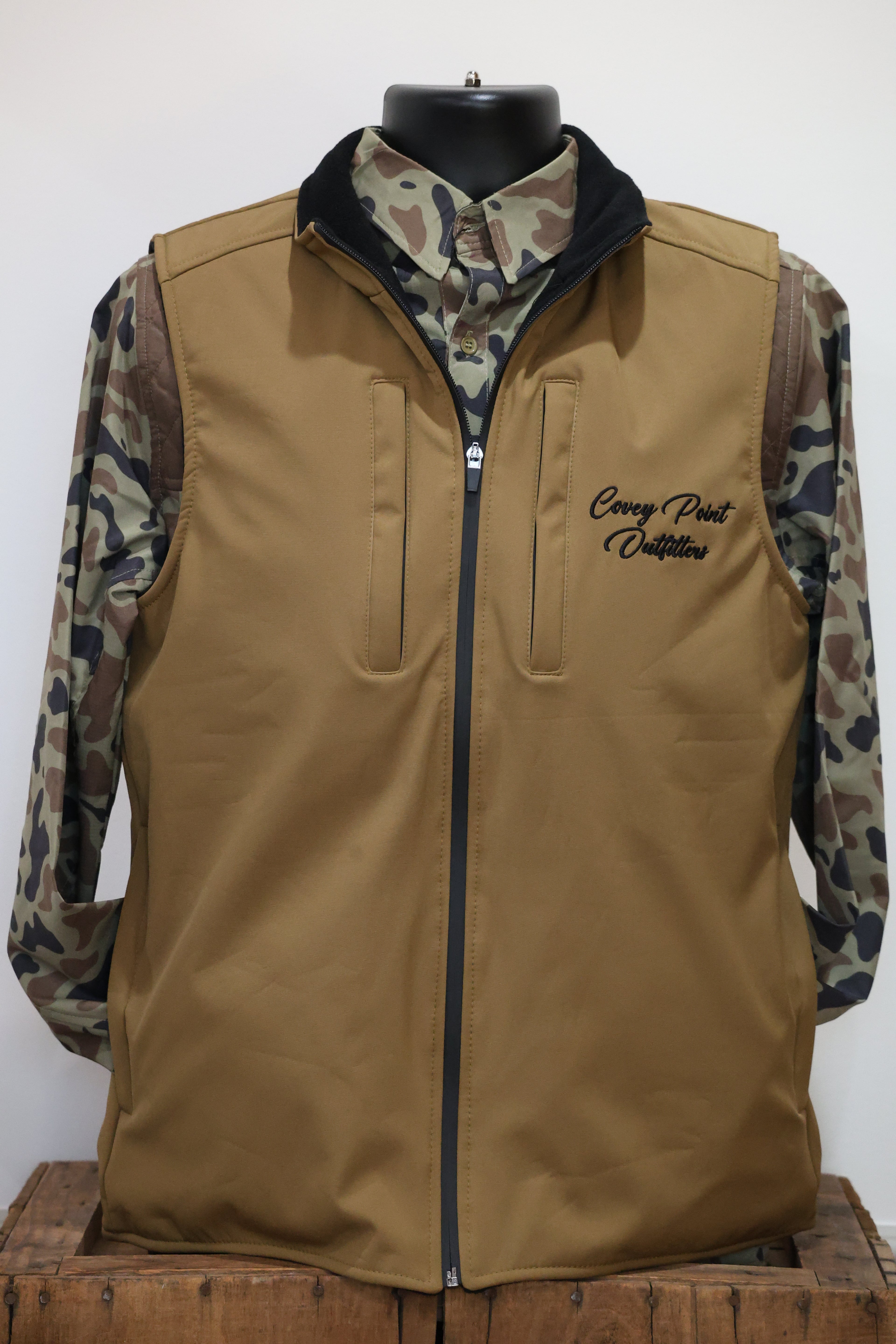 Soft Shell Vest