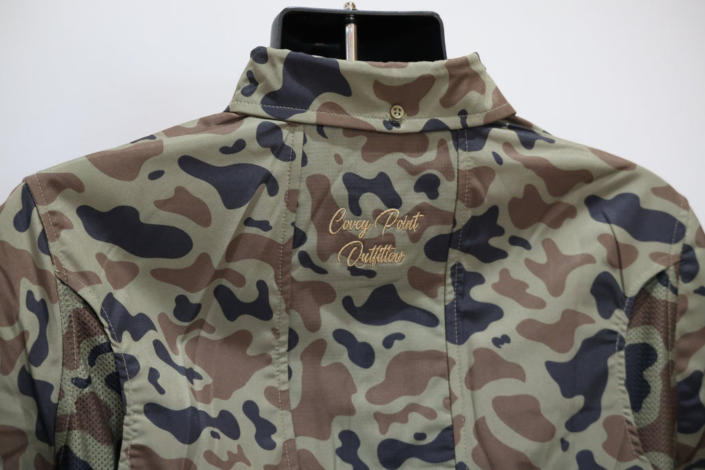 Safari Old School Camo Short Sleeve Shooting Shirt