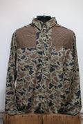 Safari Old School Camo Long Sleeve Shooting Shirt