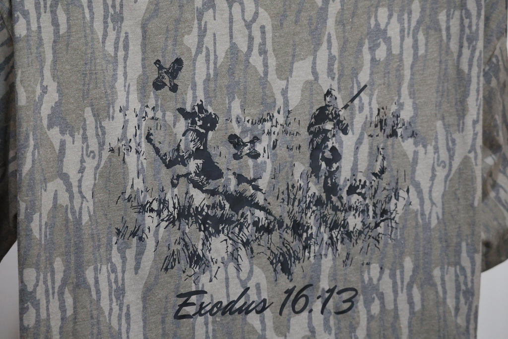 Mossy Oak Bottomland Quail Logo Shirt