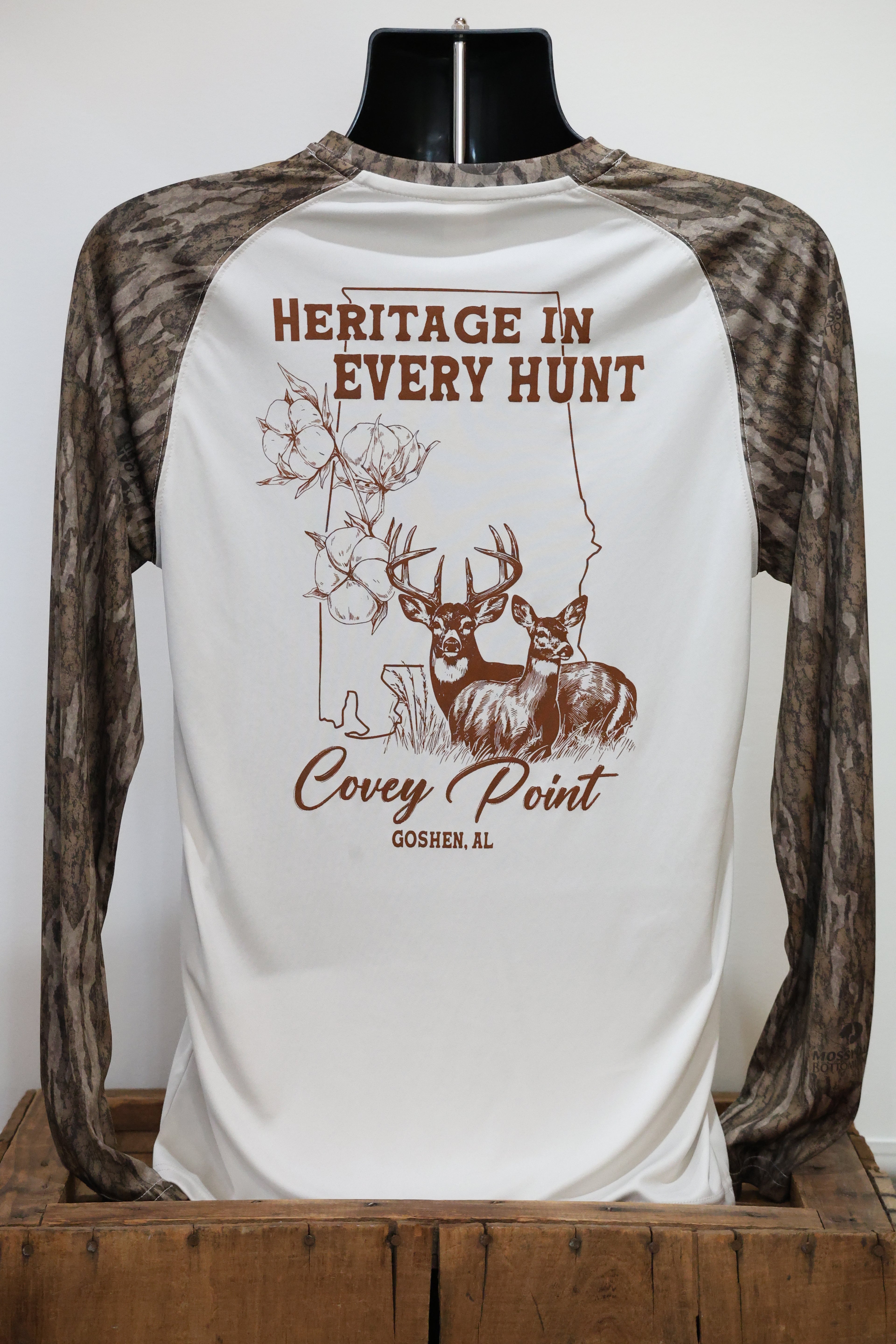 Dri-fit Bottomland Long Sleeve