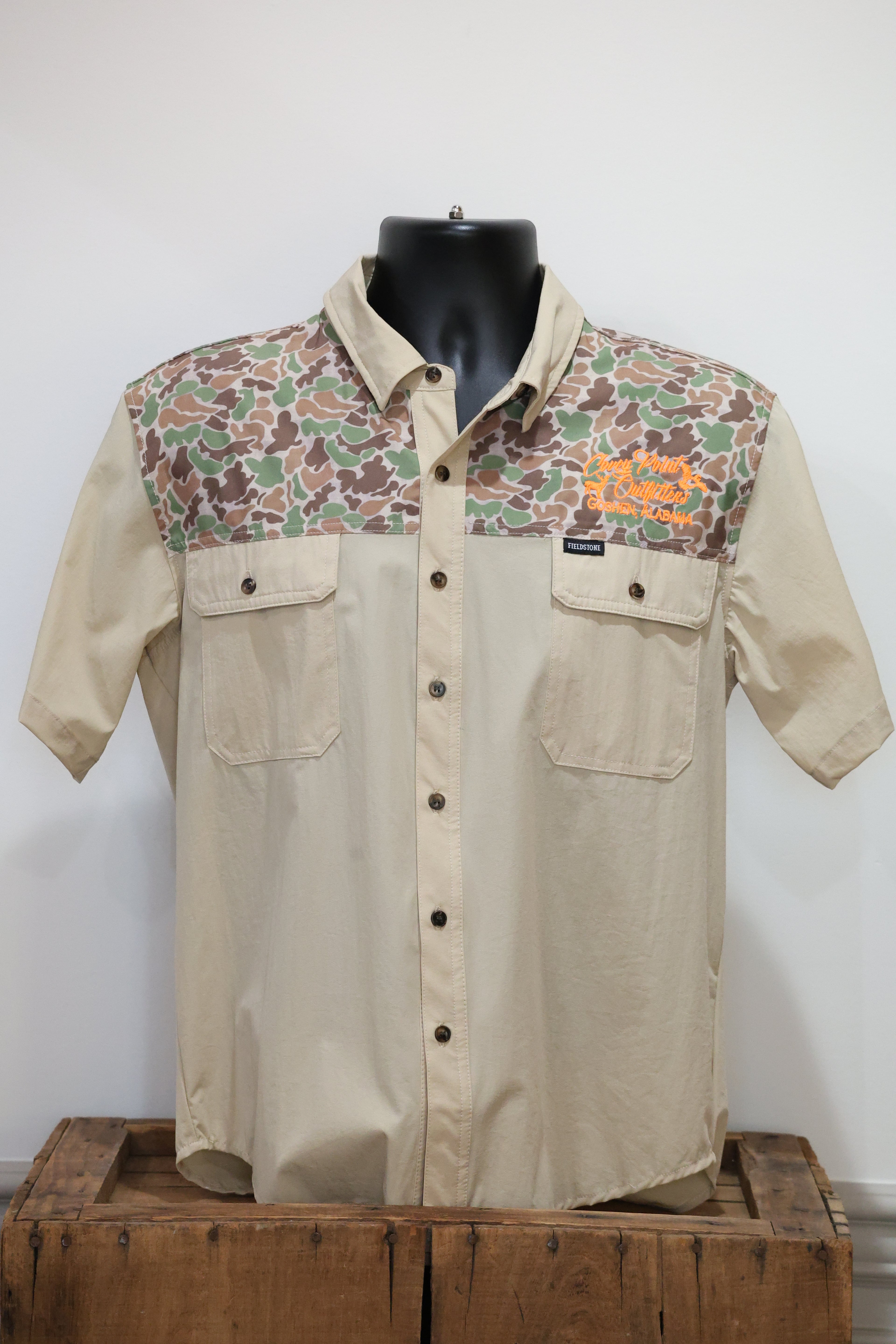 Upland Short Sleeve Shooting Shirt