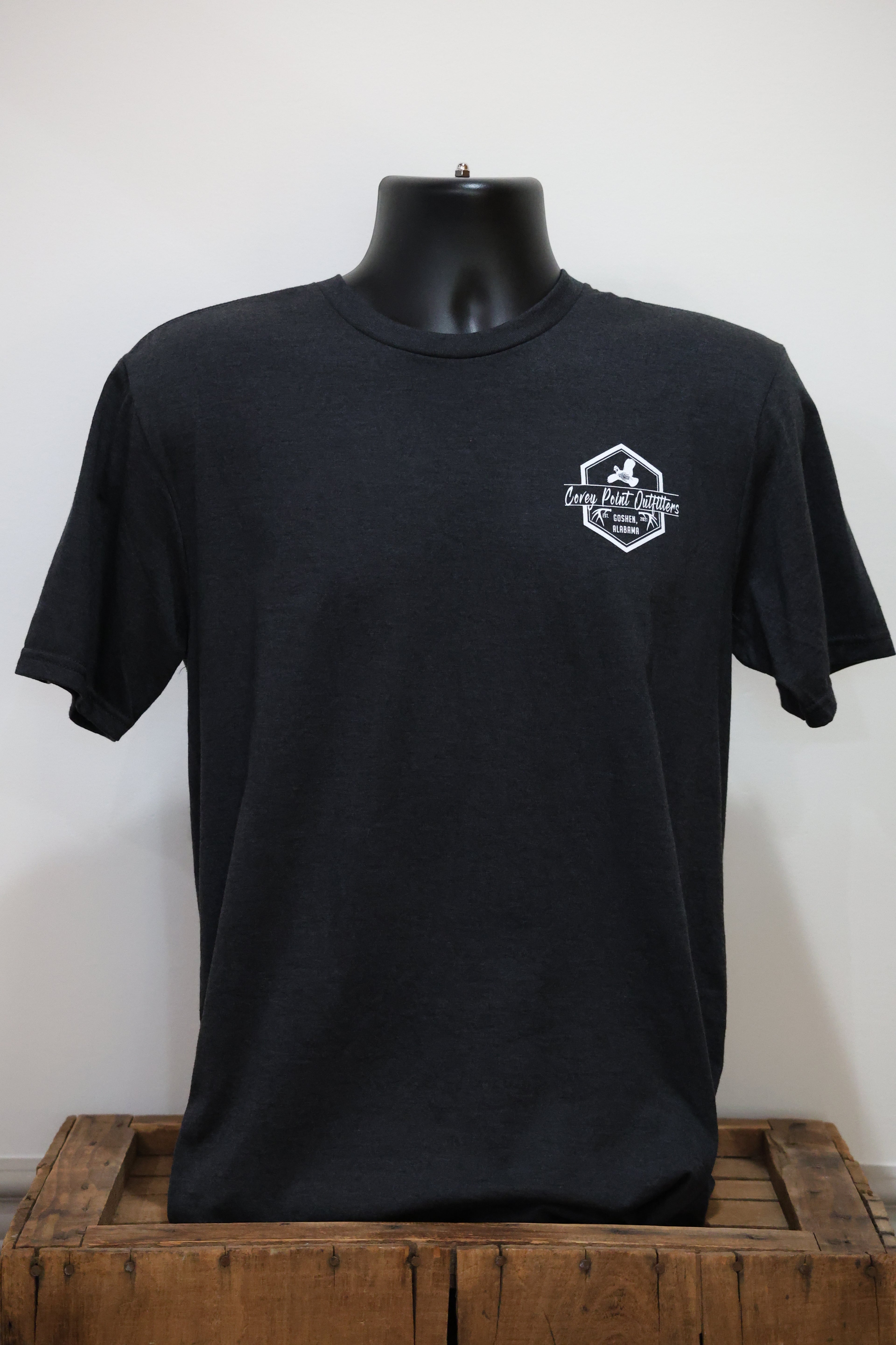 Quail Logo District Soft Tee
