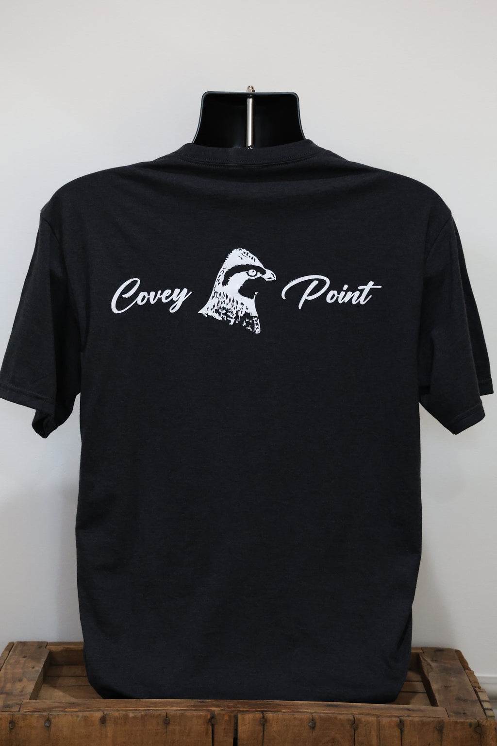 Quail Logo District Soft Tee