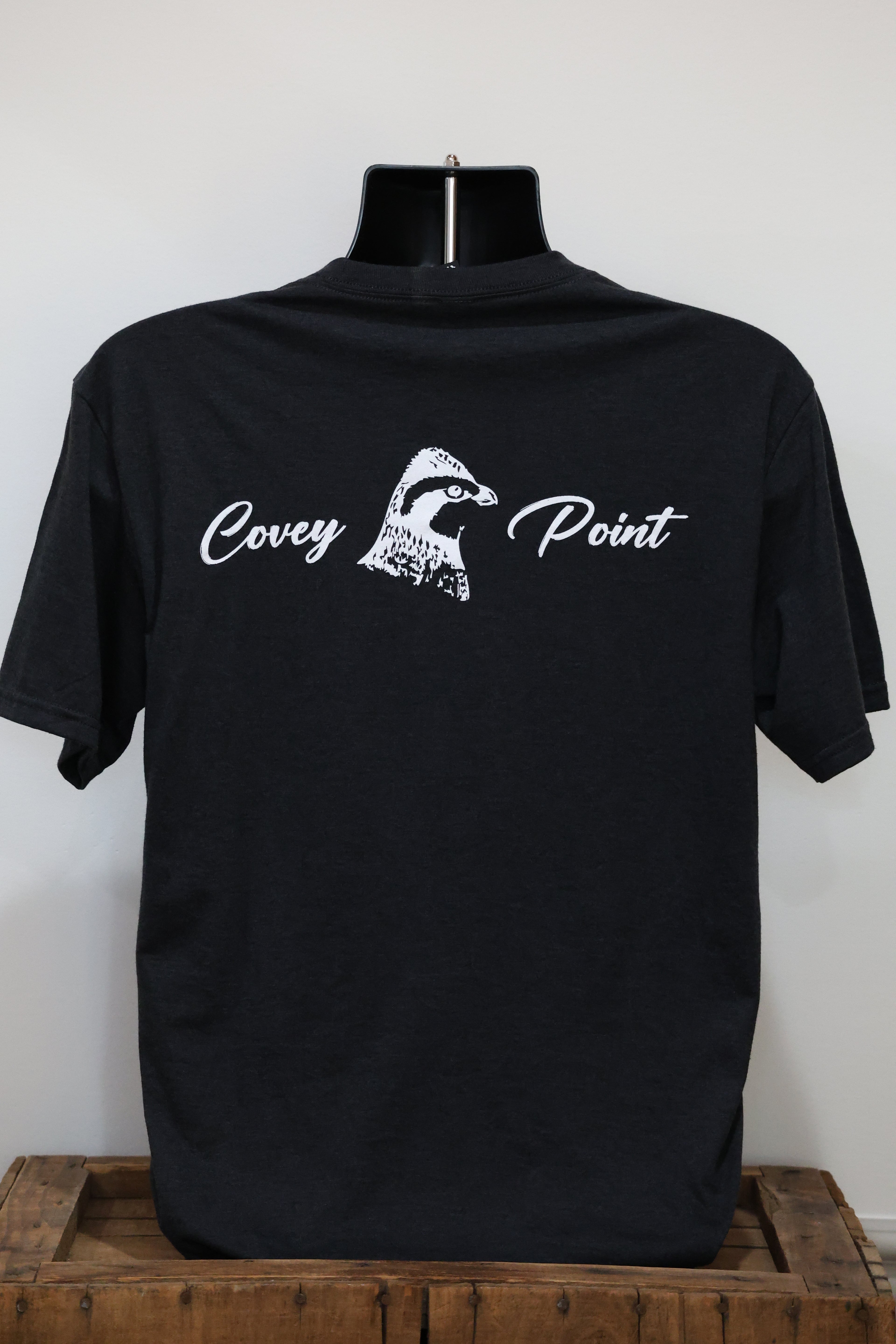 Quail Logo District Soft Tee