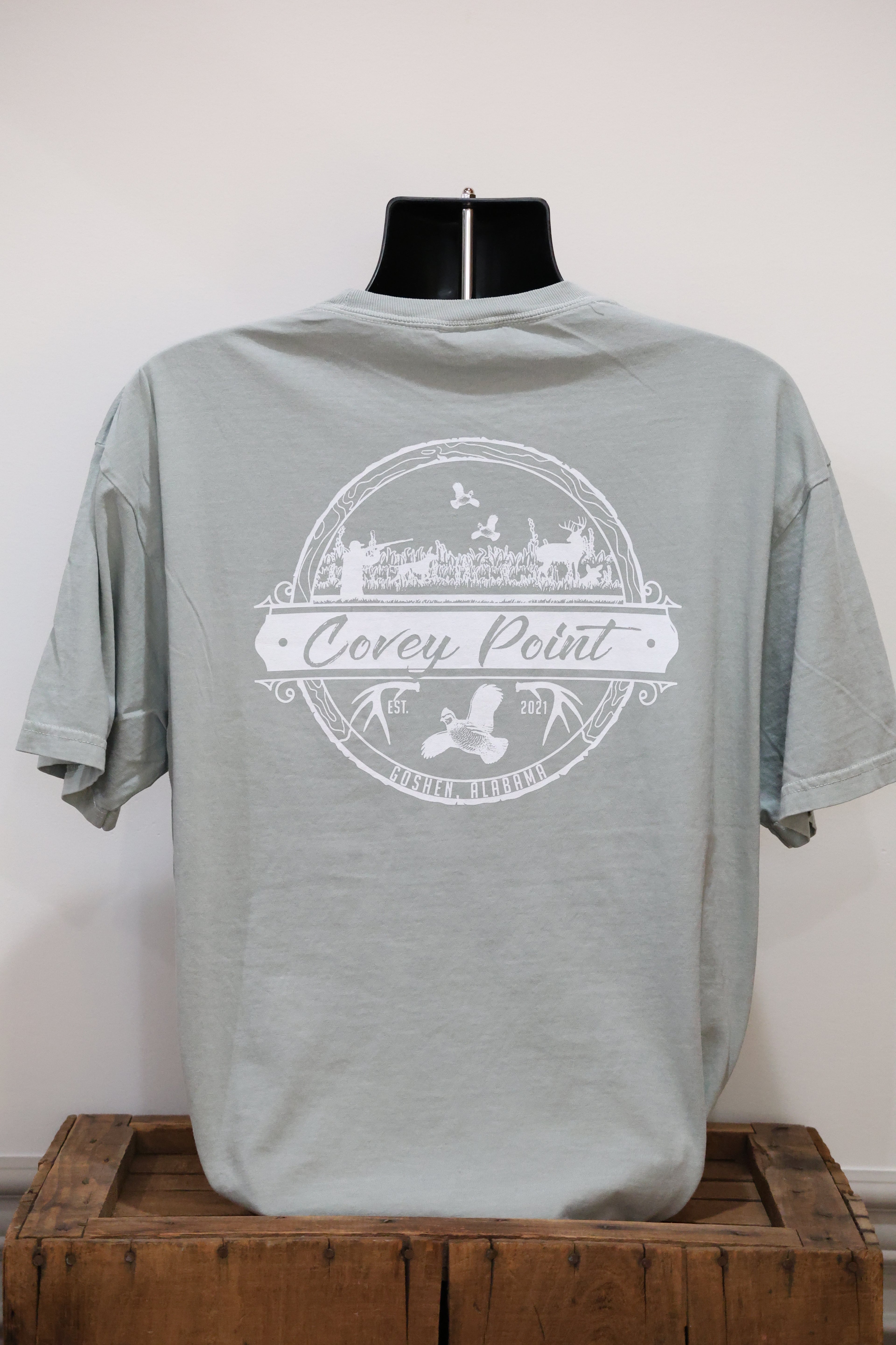 Covey Point Original Logo T-shirt