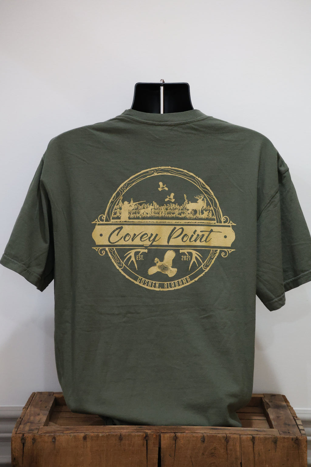 Covey Point Original Logo T-shirt