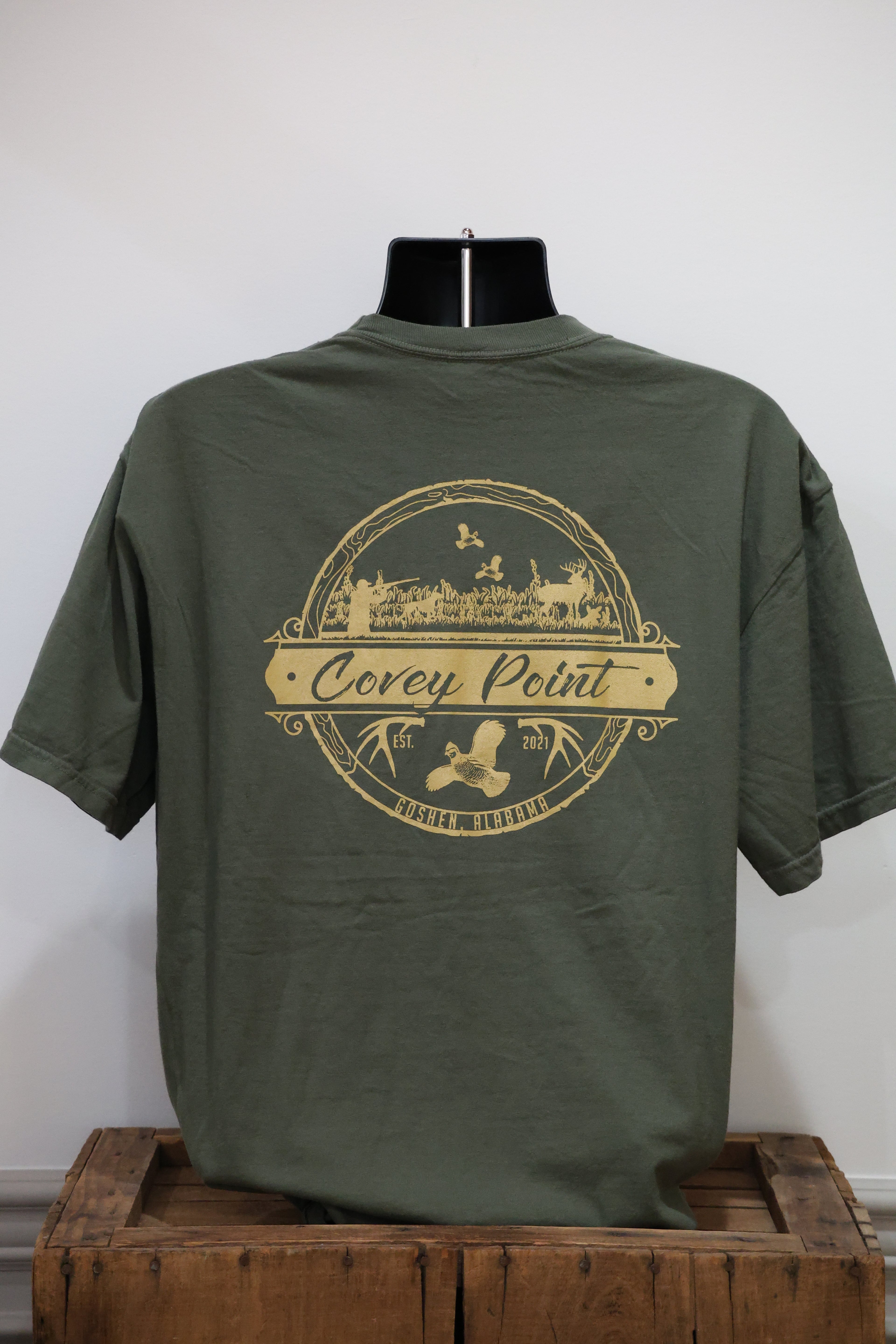 Covey Point Original Logo T-shirt