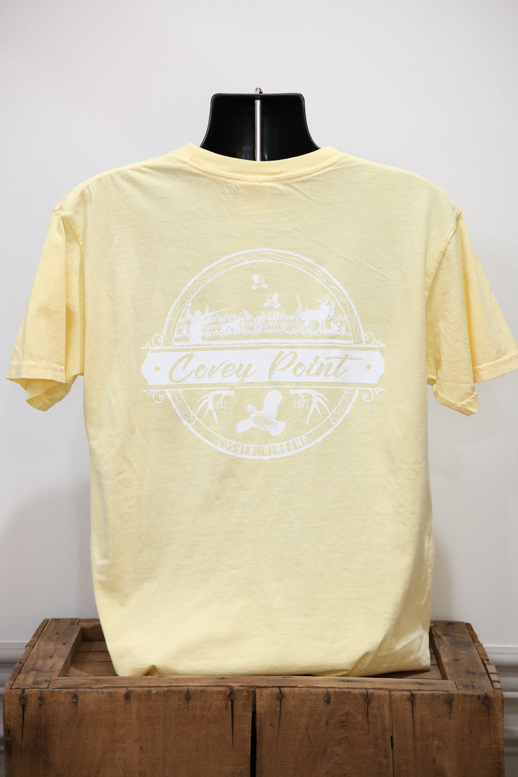 Covey Point Original Logo T-shirt