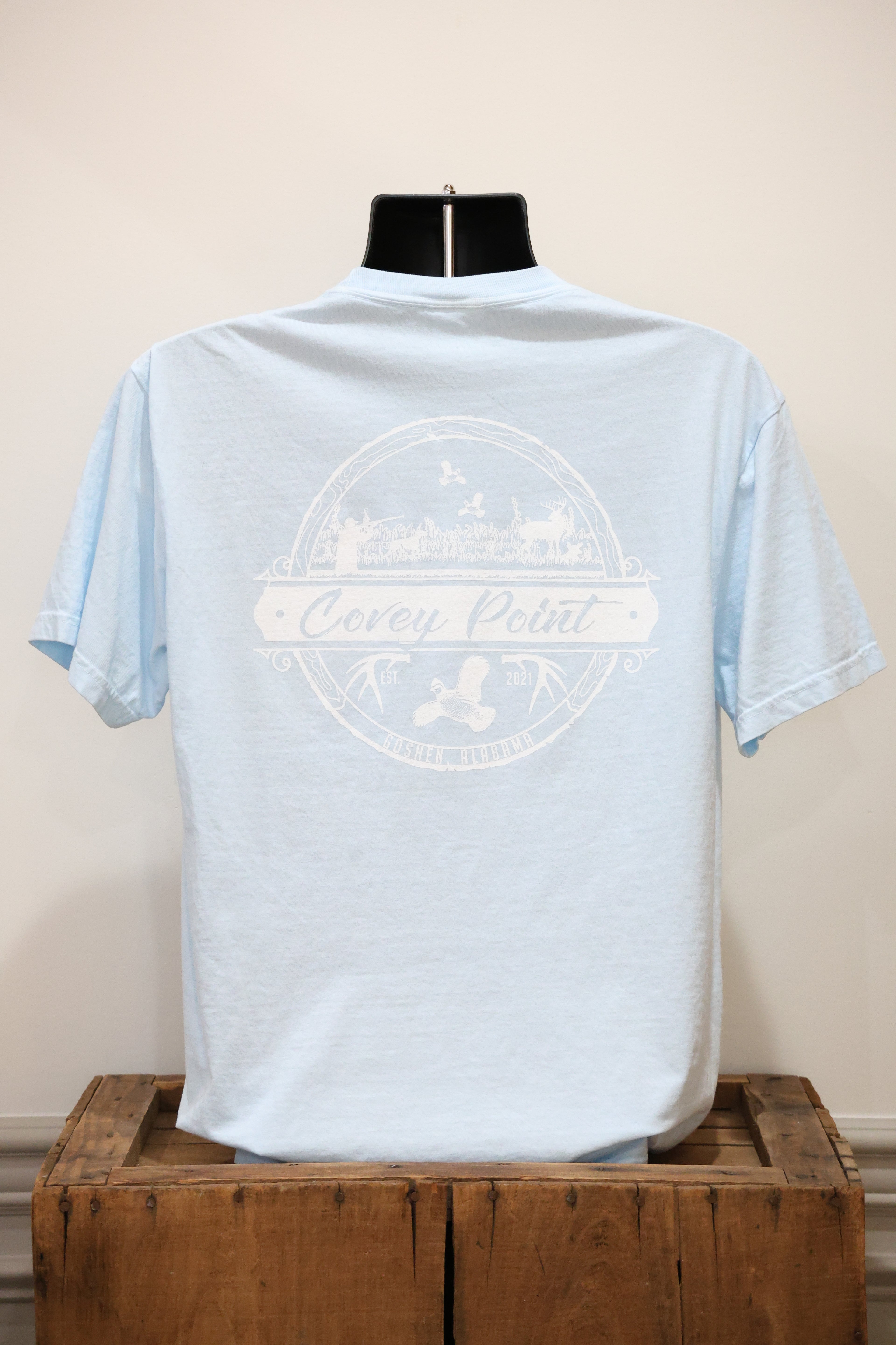 Covey Point Original Logo T-shirt