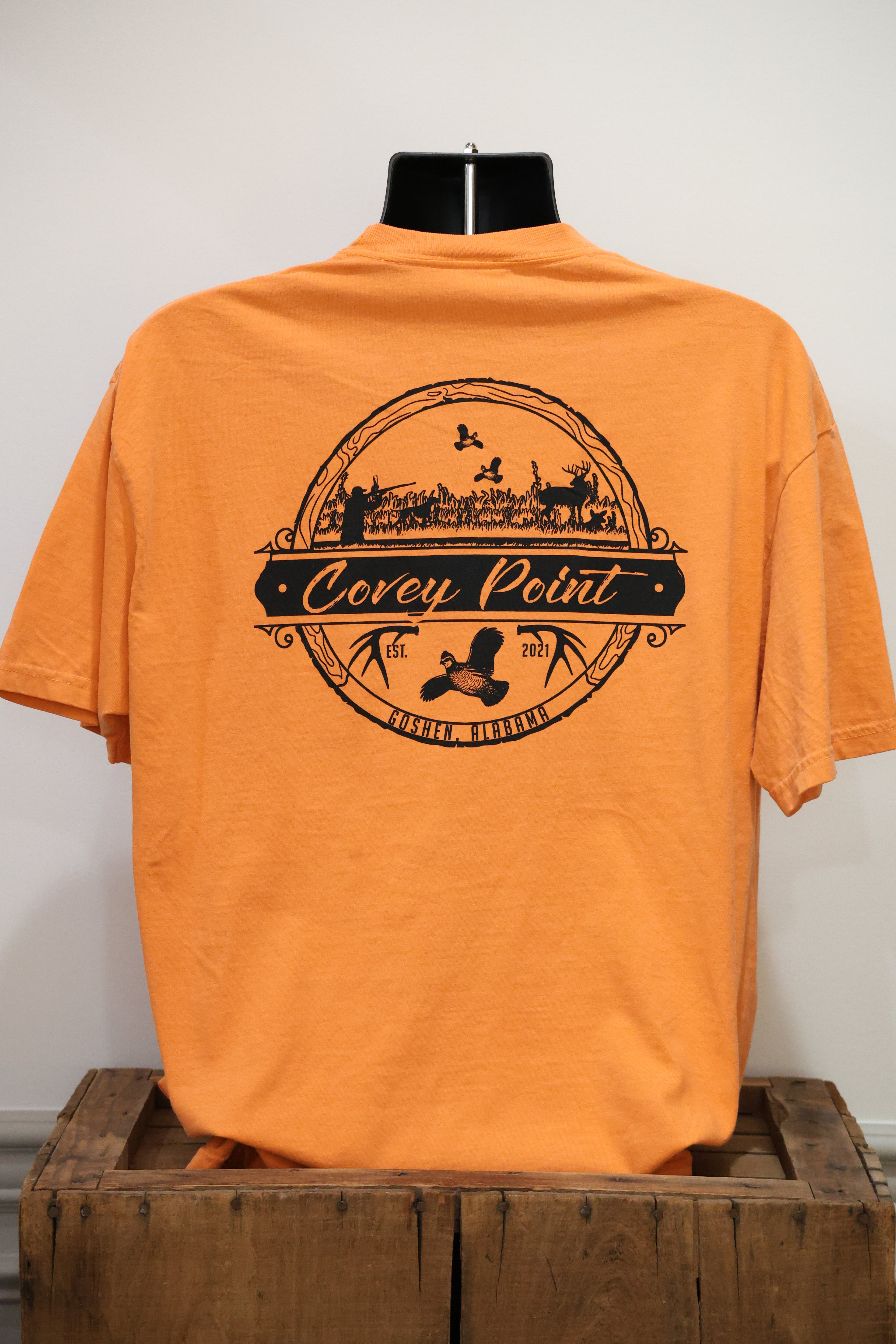 Covey Point Original Logo T-shirt
