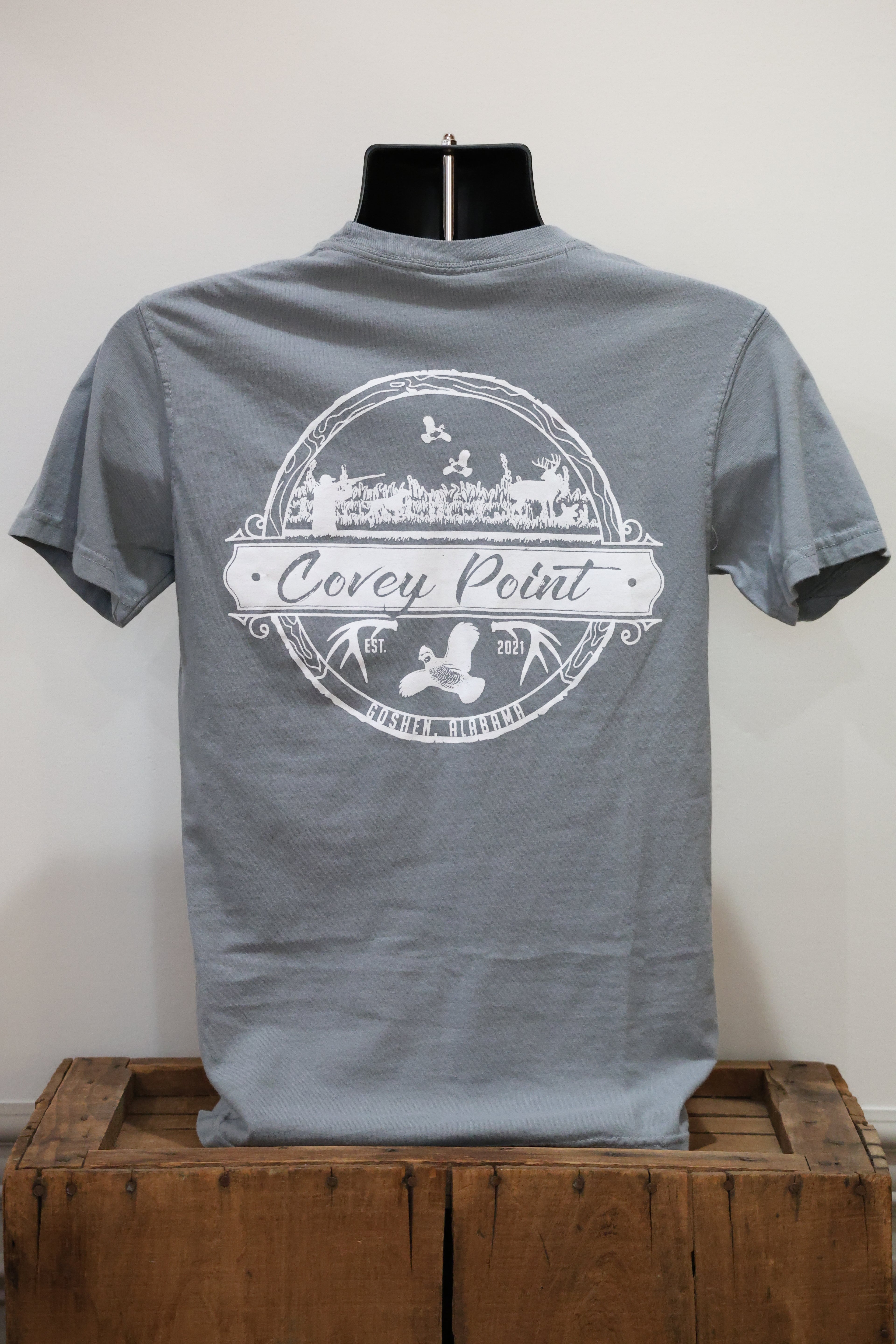 Covey Point Original Logo T-shirt