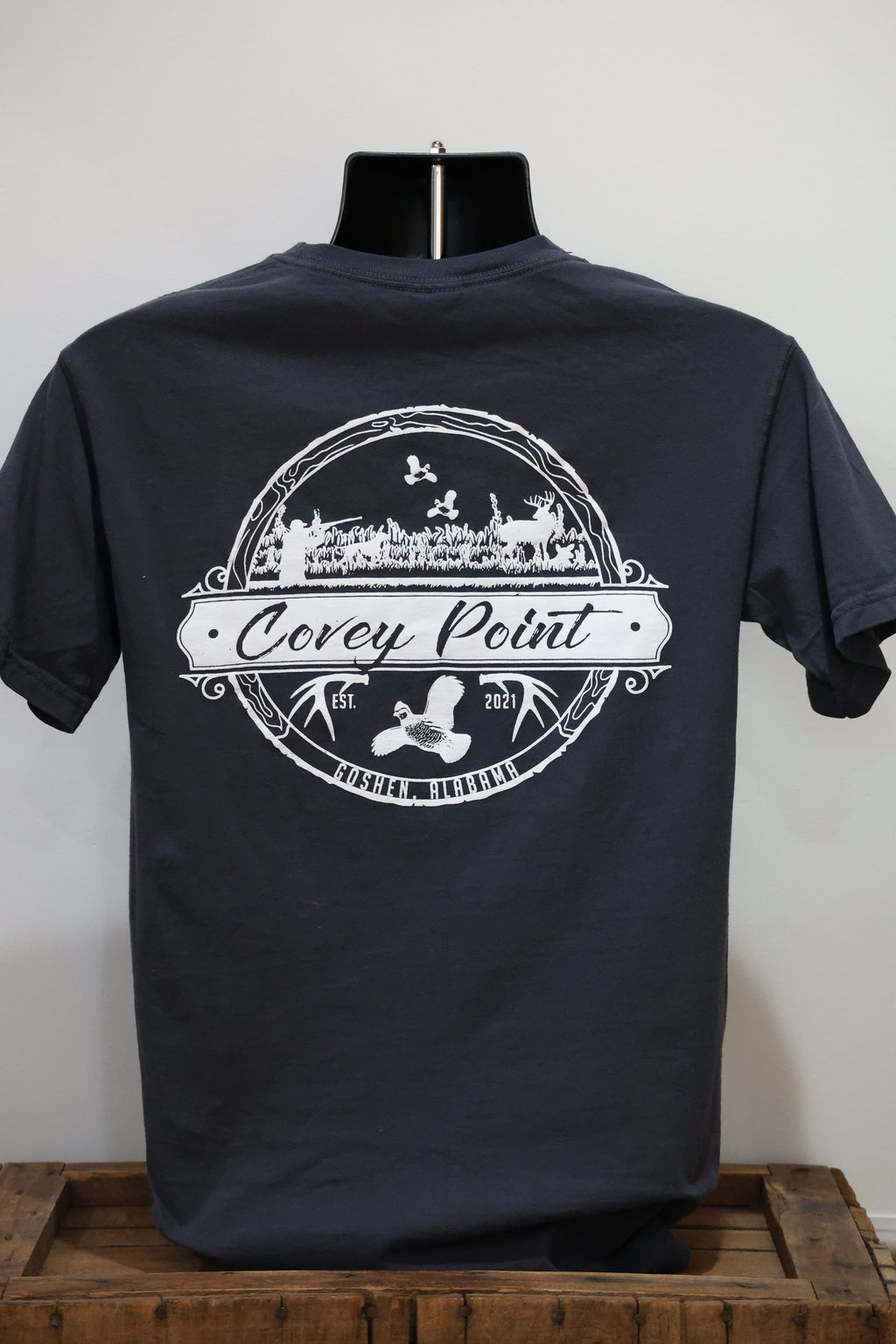 Covey Point Original Logo T-shirt