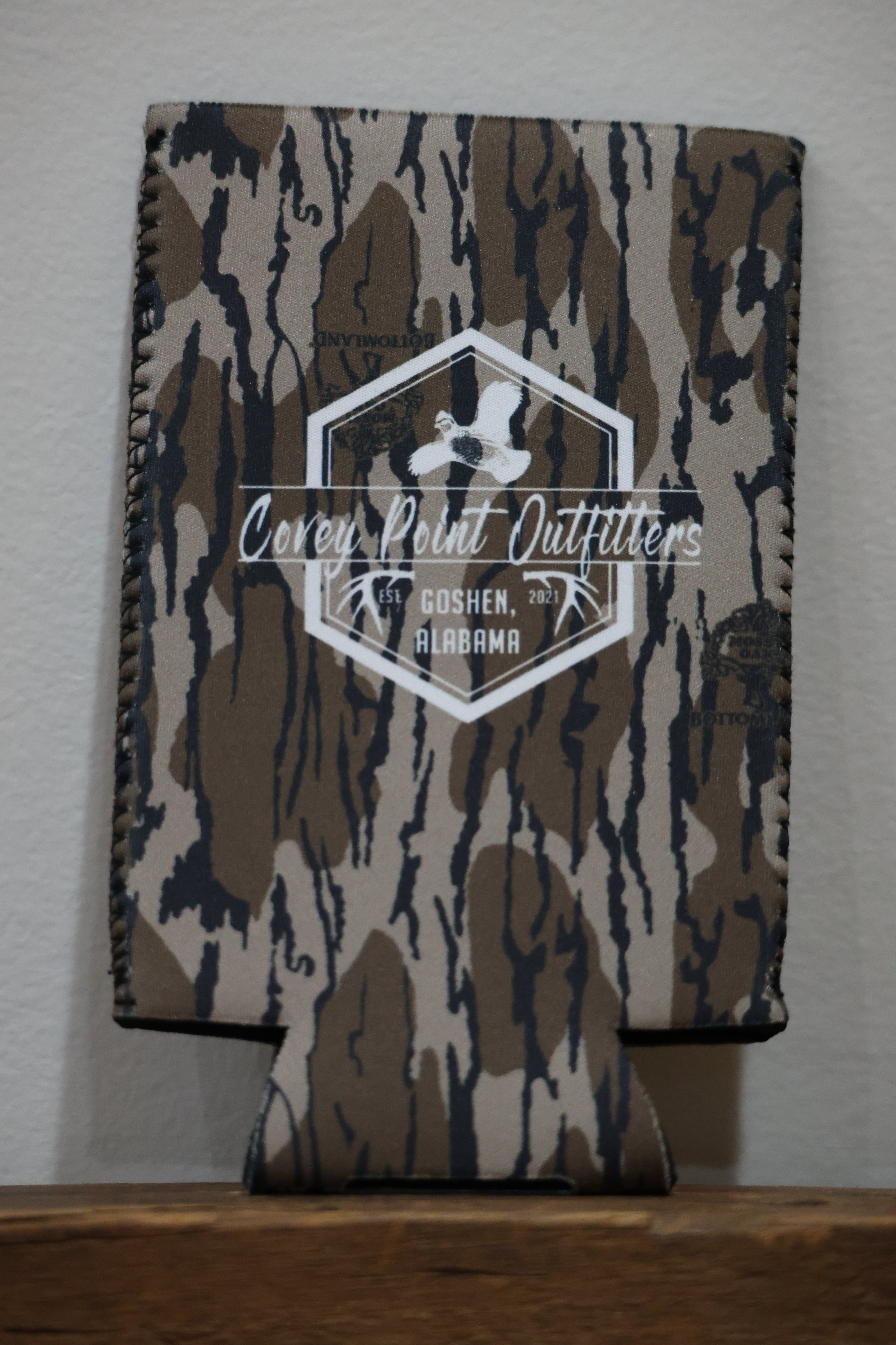 Mossy Oak Bottomland Slim Koozie