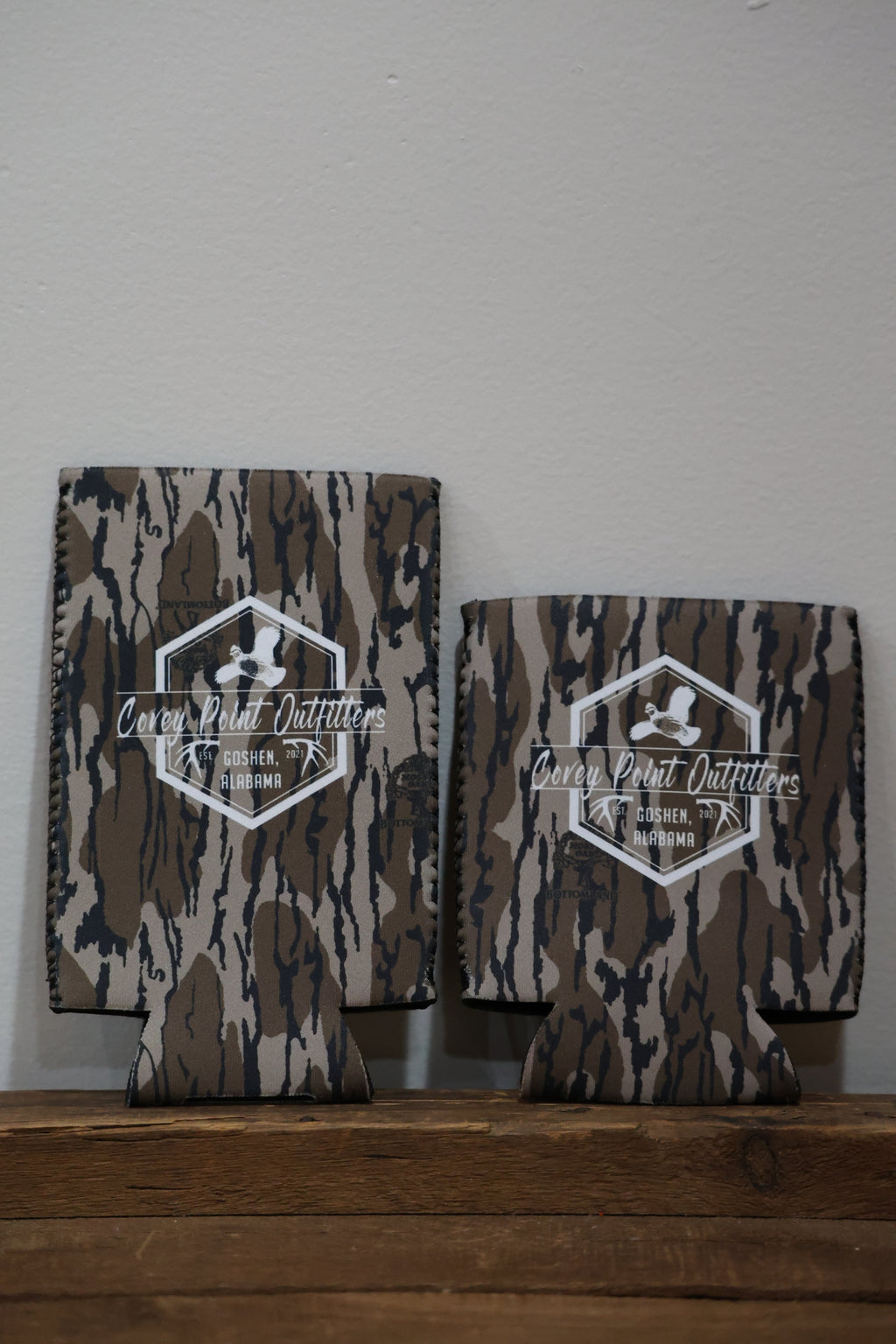 Mossy Oak Bottomland Slim Koozie