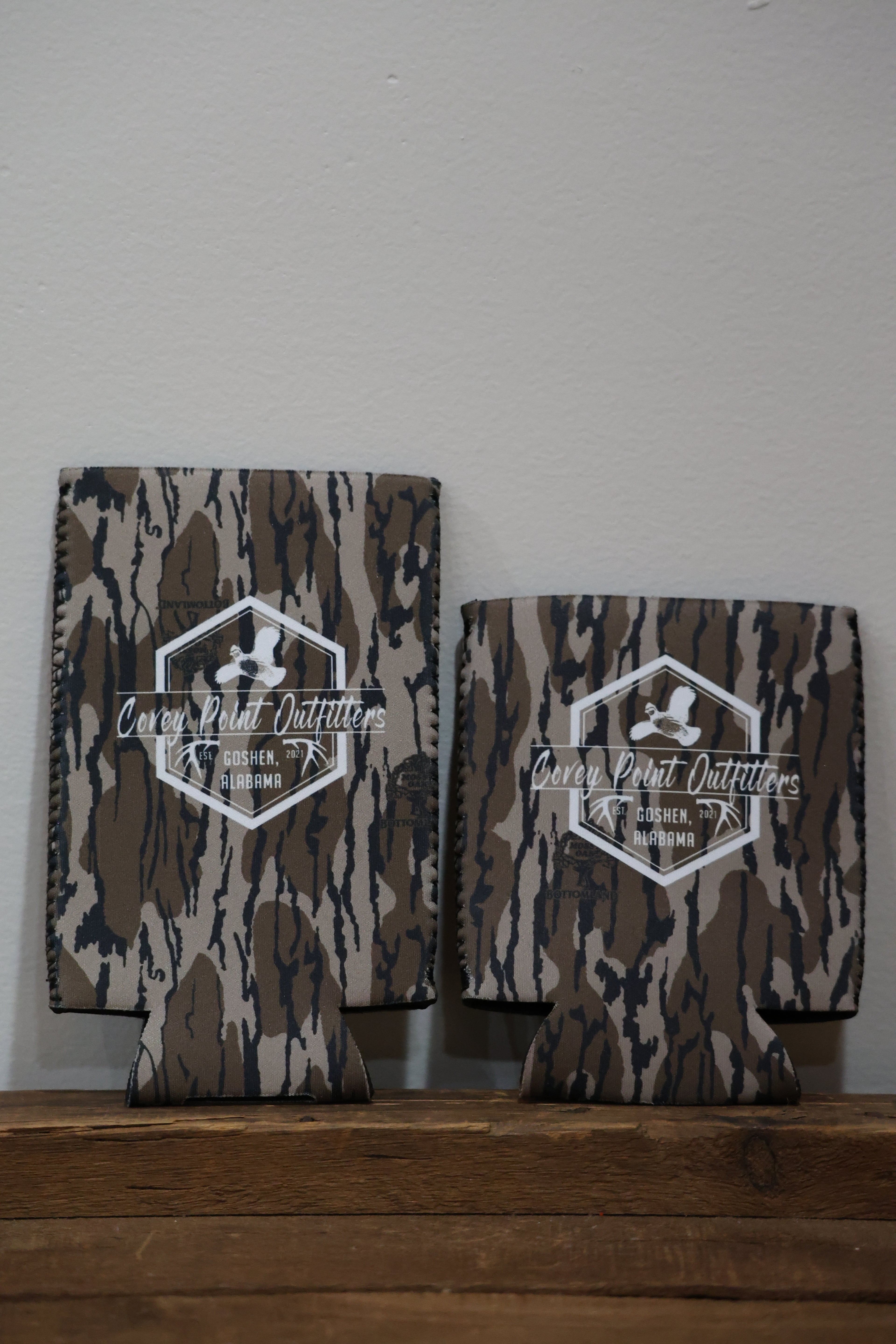 Mossy Oak Bottomland Slim Koozie