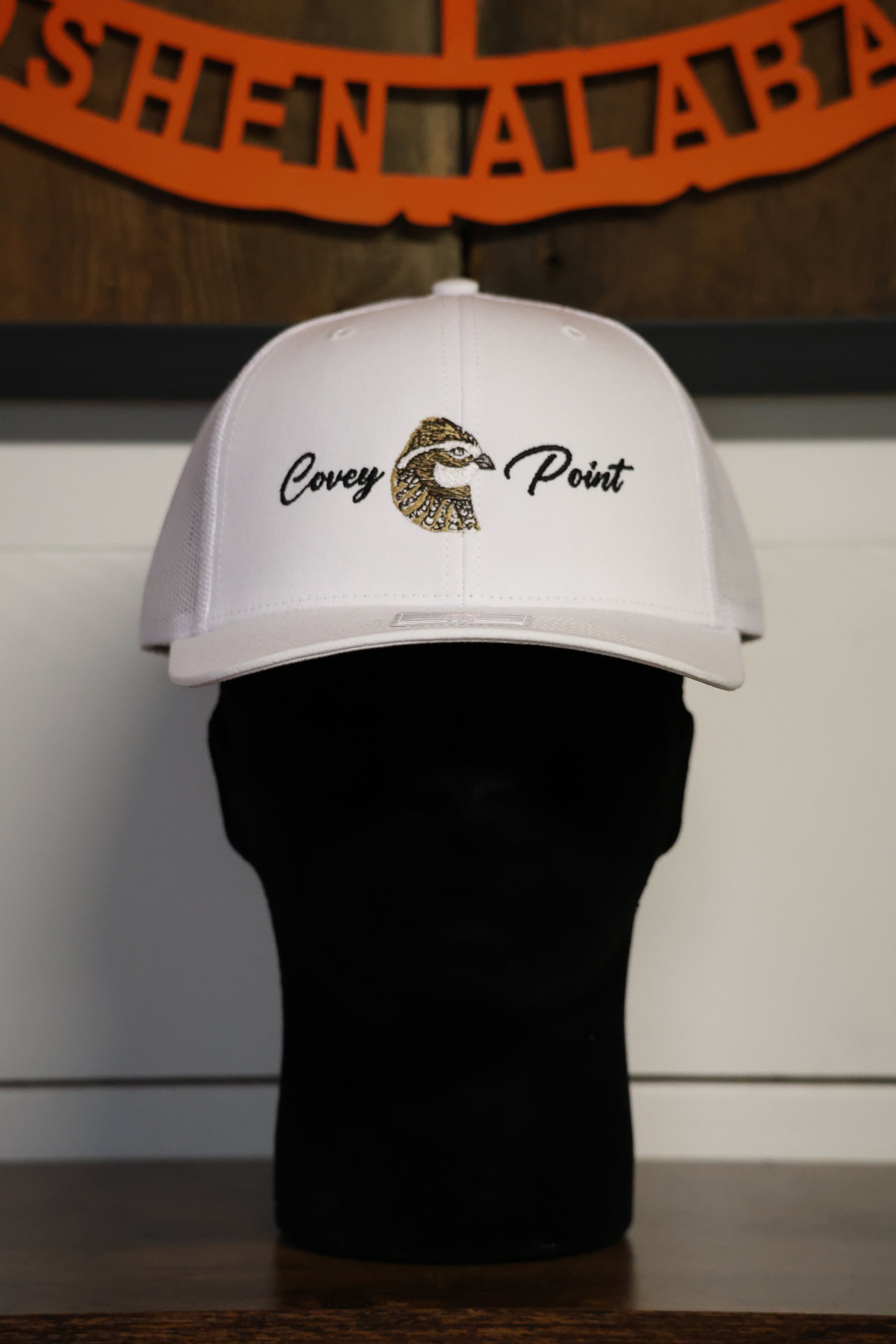 Quail Logo Richardson 112 Hat