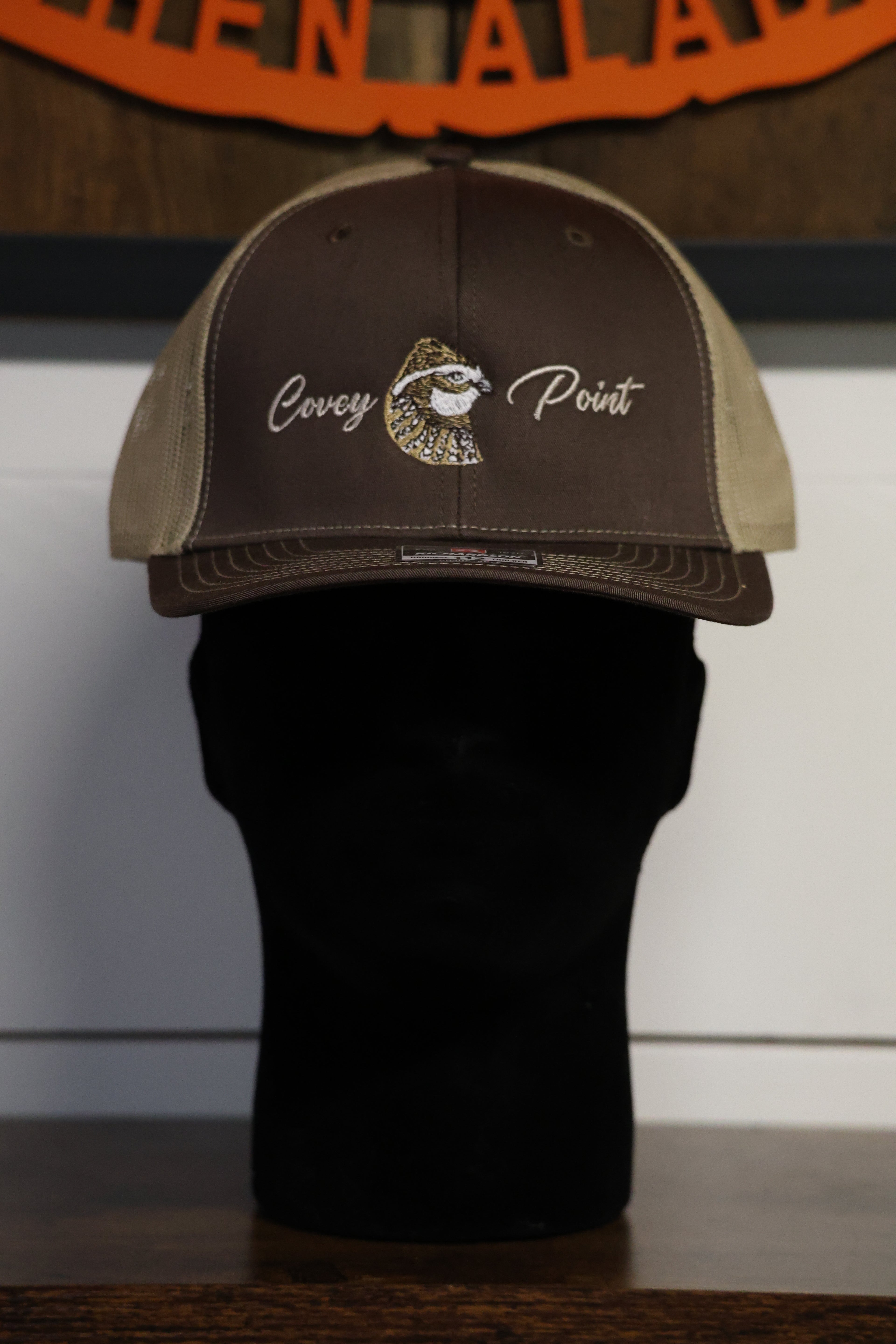 Quail Logo Richardson 112 Hat