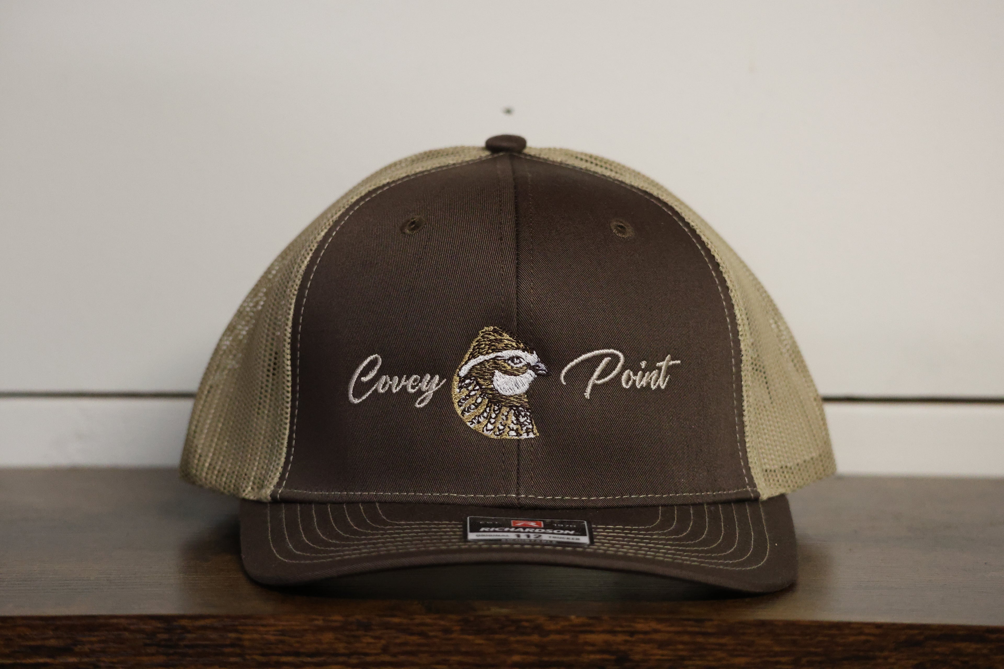 Quail Logo Richardson 112 Hat