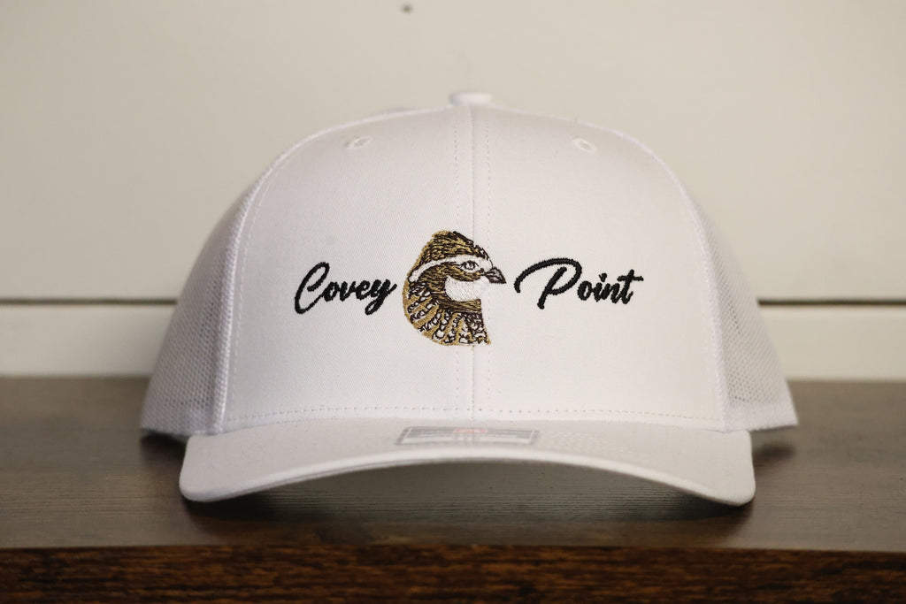 Quail Logo Richardson 112 Hat
