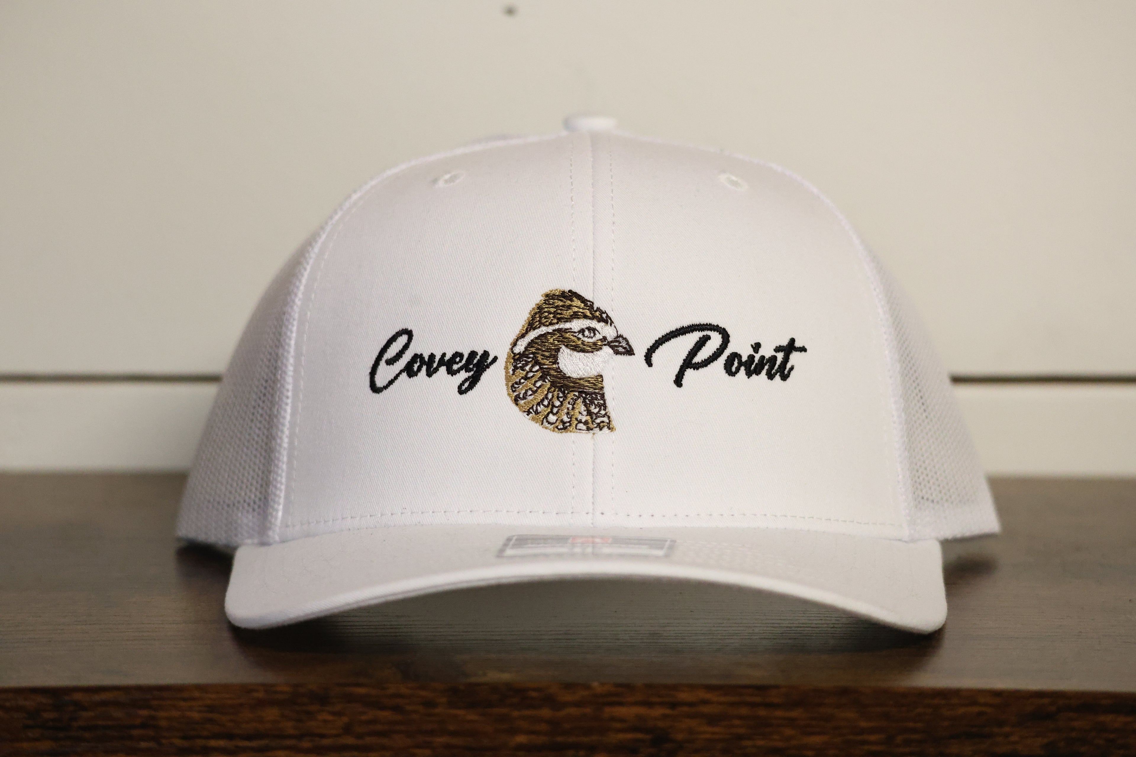 Quail Logo Richardson 112 Hat