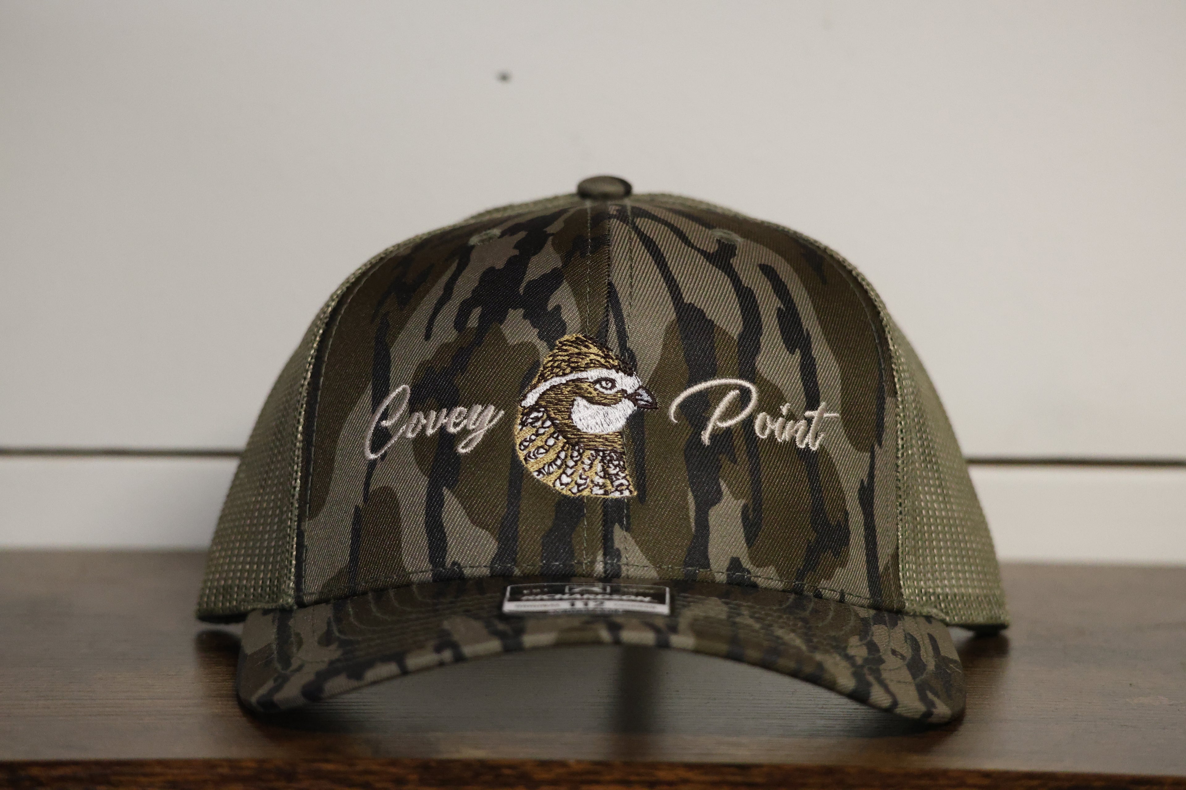 Quail Logo Richardson 112 Hat