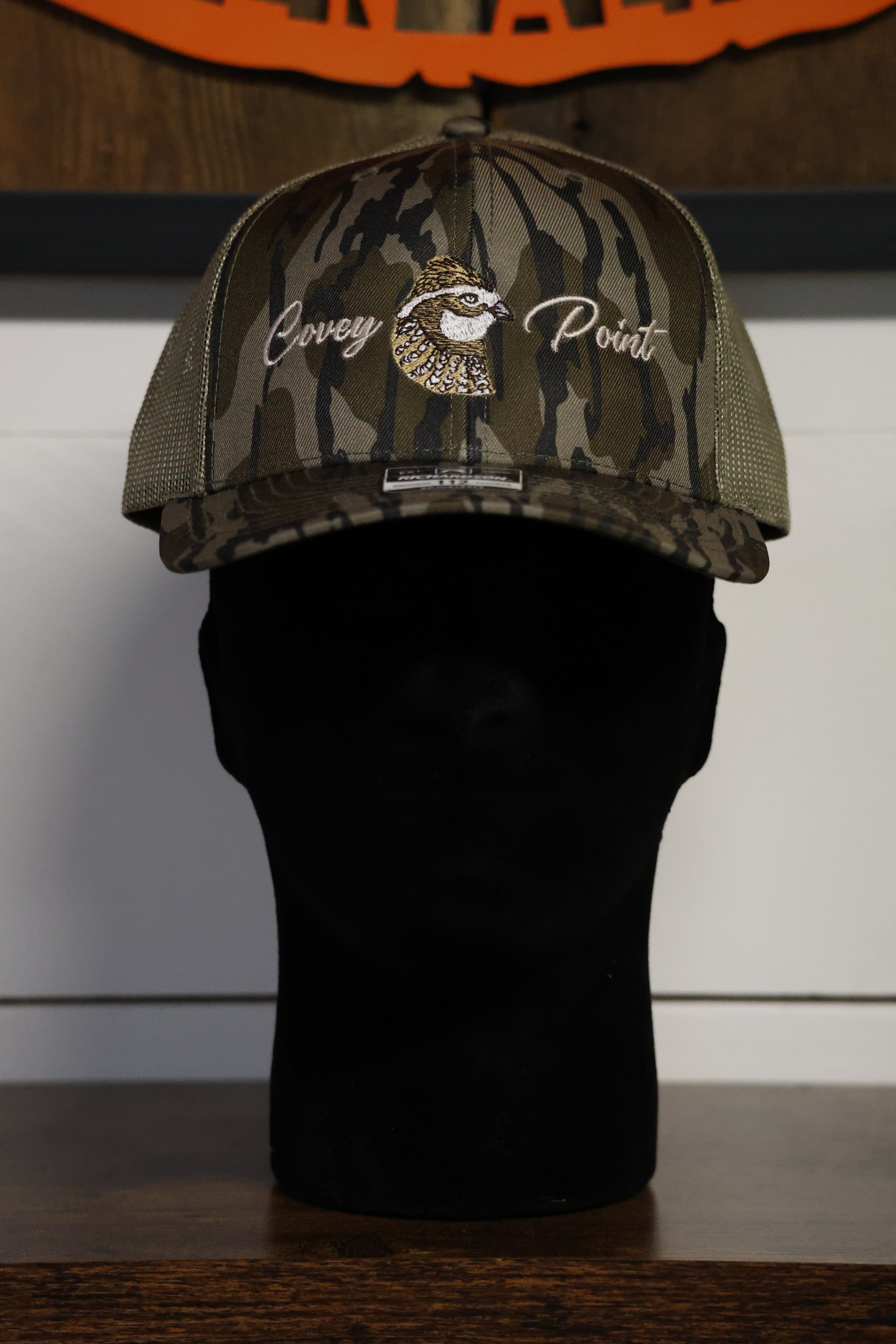 Quail Logo Richardson 112 Hat