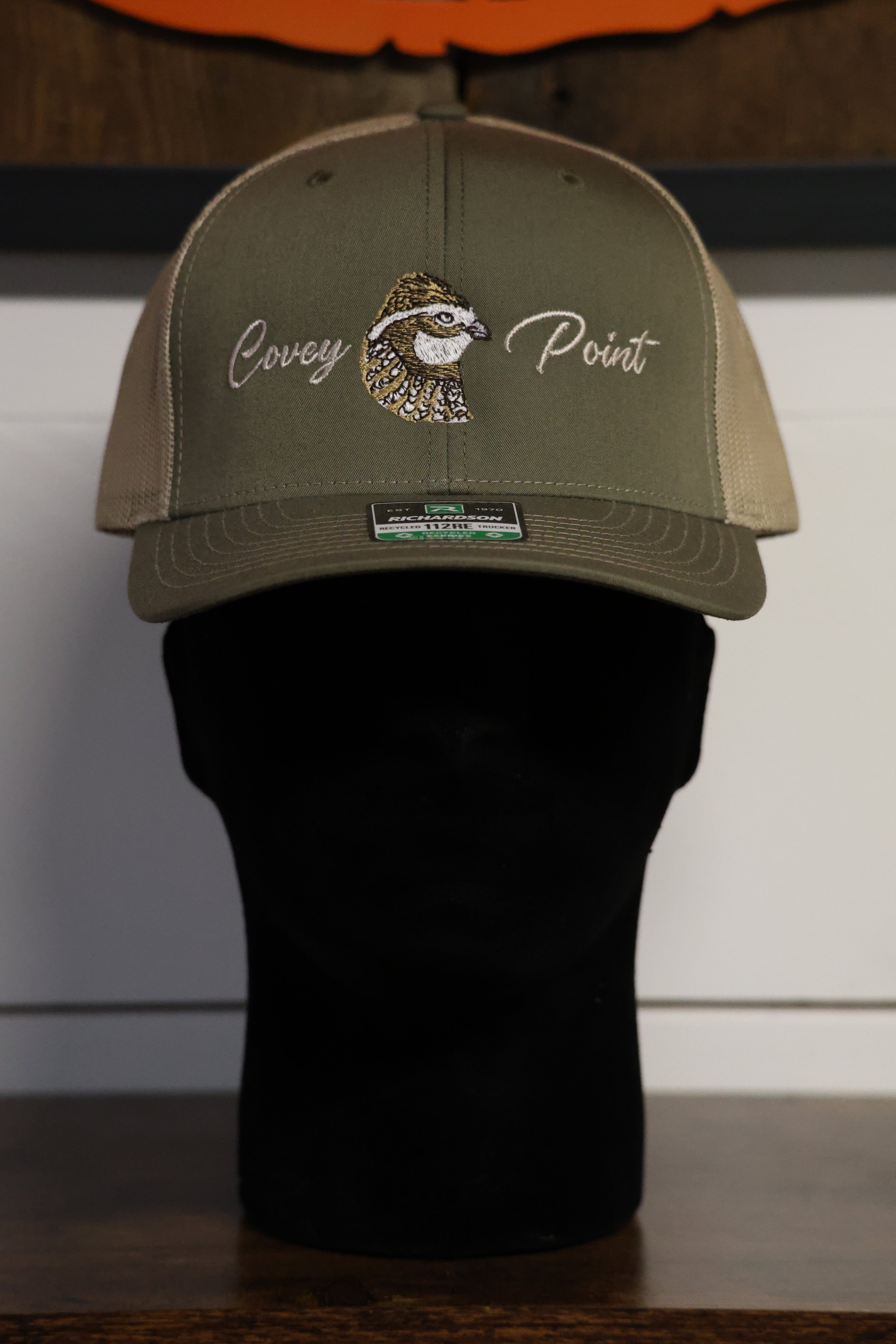 Quail Logo Richardson 112 Hat