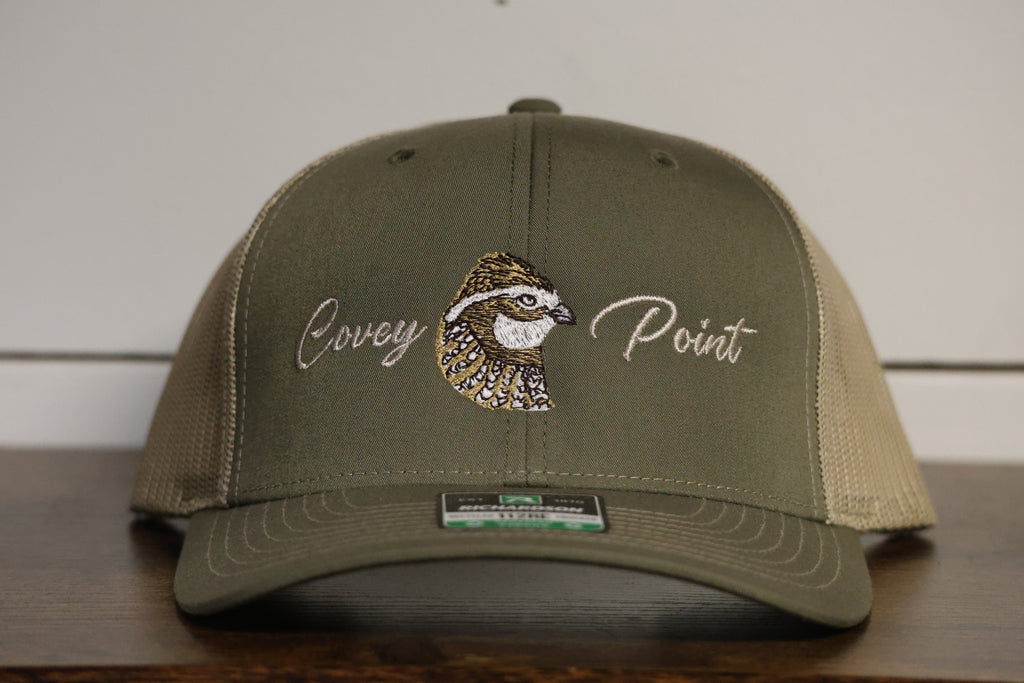 Quail Logo Richardson 112 Hat