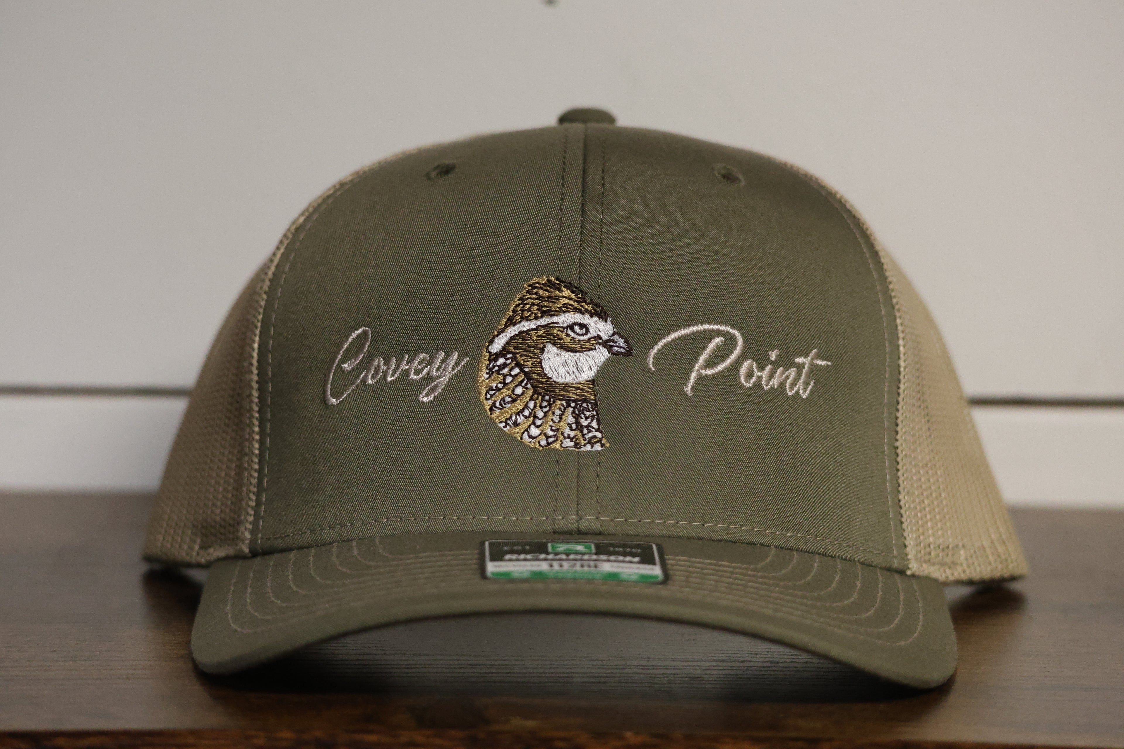 Quail Logo Richardson 112 Hat