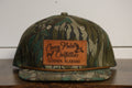 Green Leaf Square Patch Goat Rope Hat