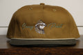 Stuttgart Quail Logo Goat Rope Hat