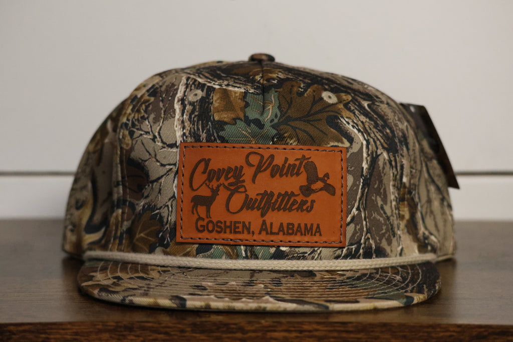 Richardson Advantage Square Patch Rope Hat