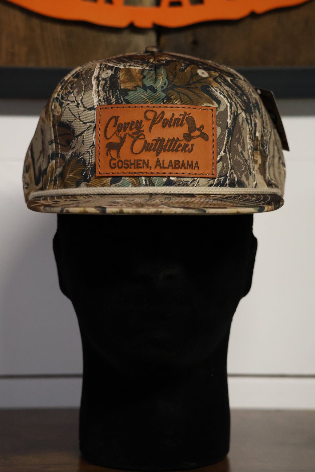 Richardson Advantage Square Patch Rope Hat