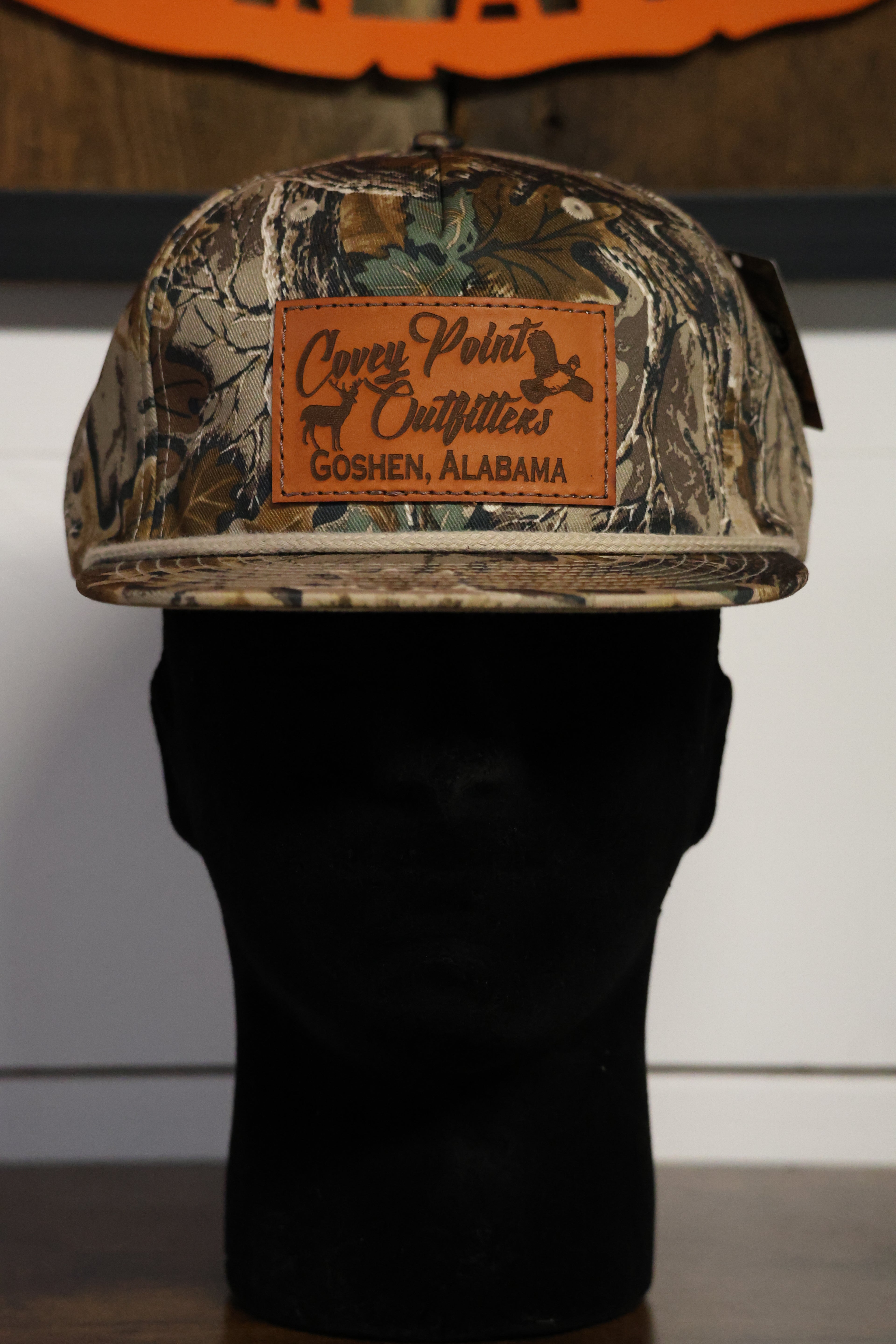 Richardson Advantage Square Patch Rope Hat