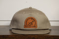 Khaki Circle Patch Goat Rope Hat