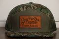 Greenleaf 7 Panel Square Patch Hat