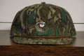 Green Leaf Quail Logo Goat Rope Hat