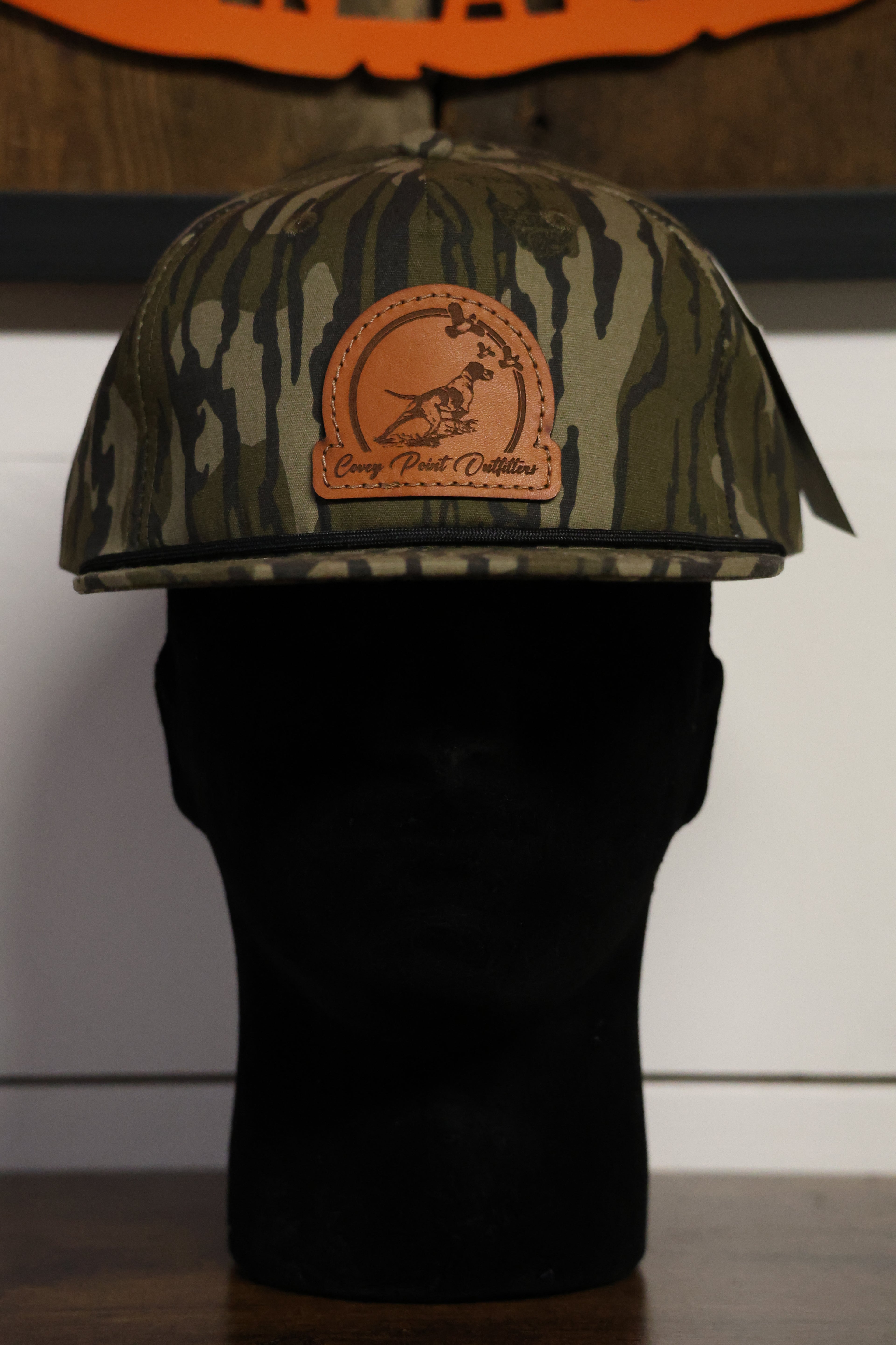 Bottomland Circle Patch Goat Rope Hat