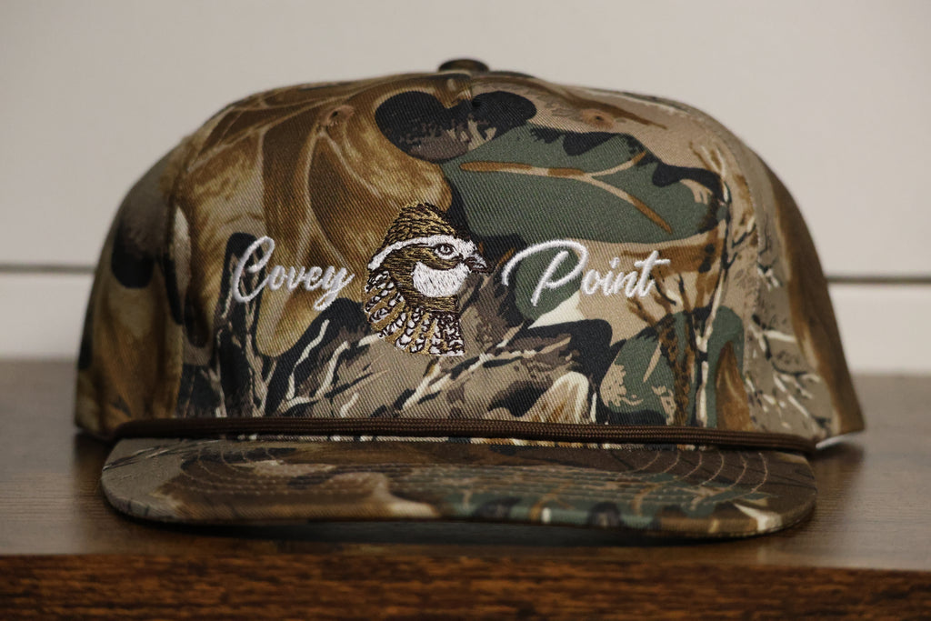 Advantage Quail Head Goat Rope Hat