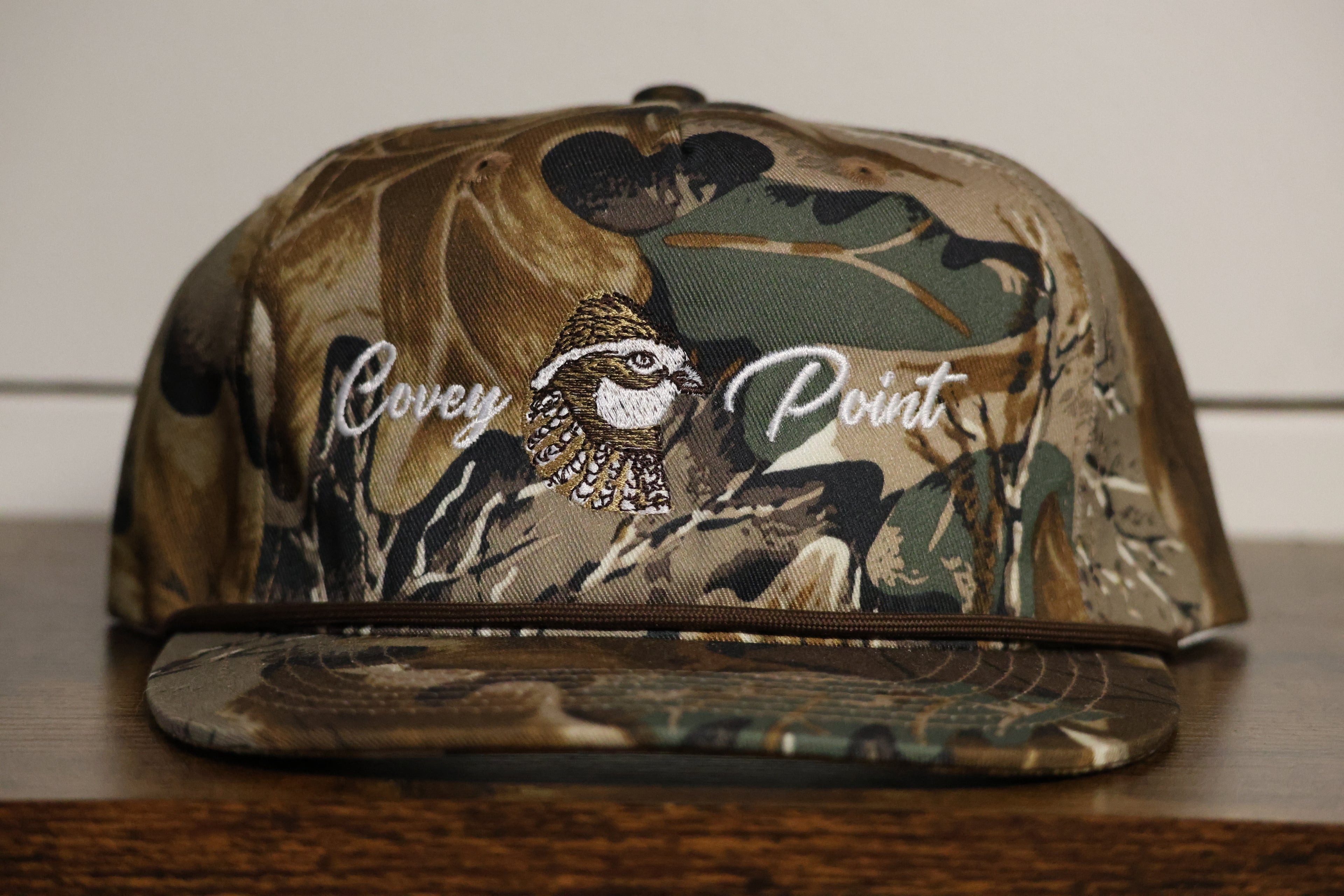 Advantage Quail Head Goat Rope Hat