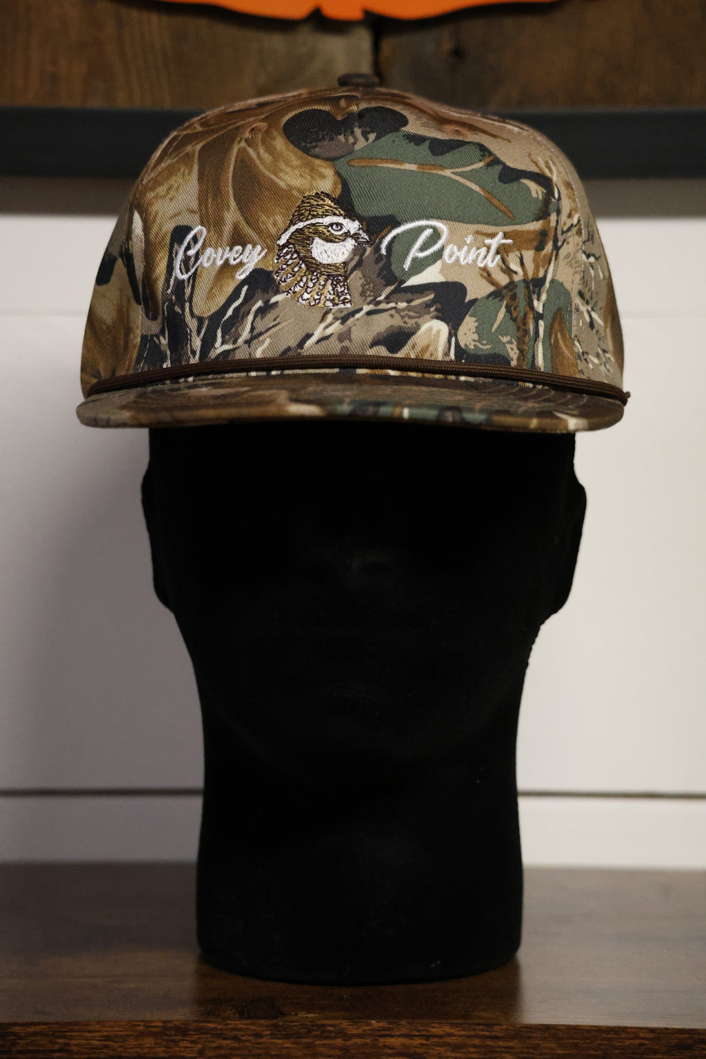 Advantage Quail Head Goat Rope Hat