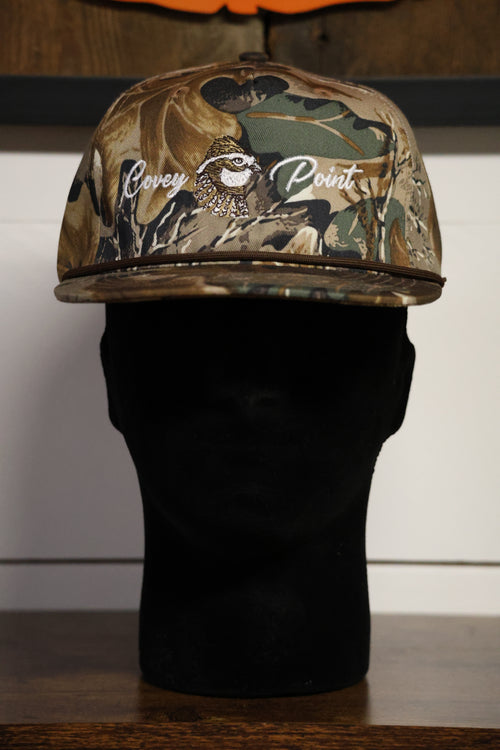 Advantage Quail Head Goat Rope Hat