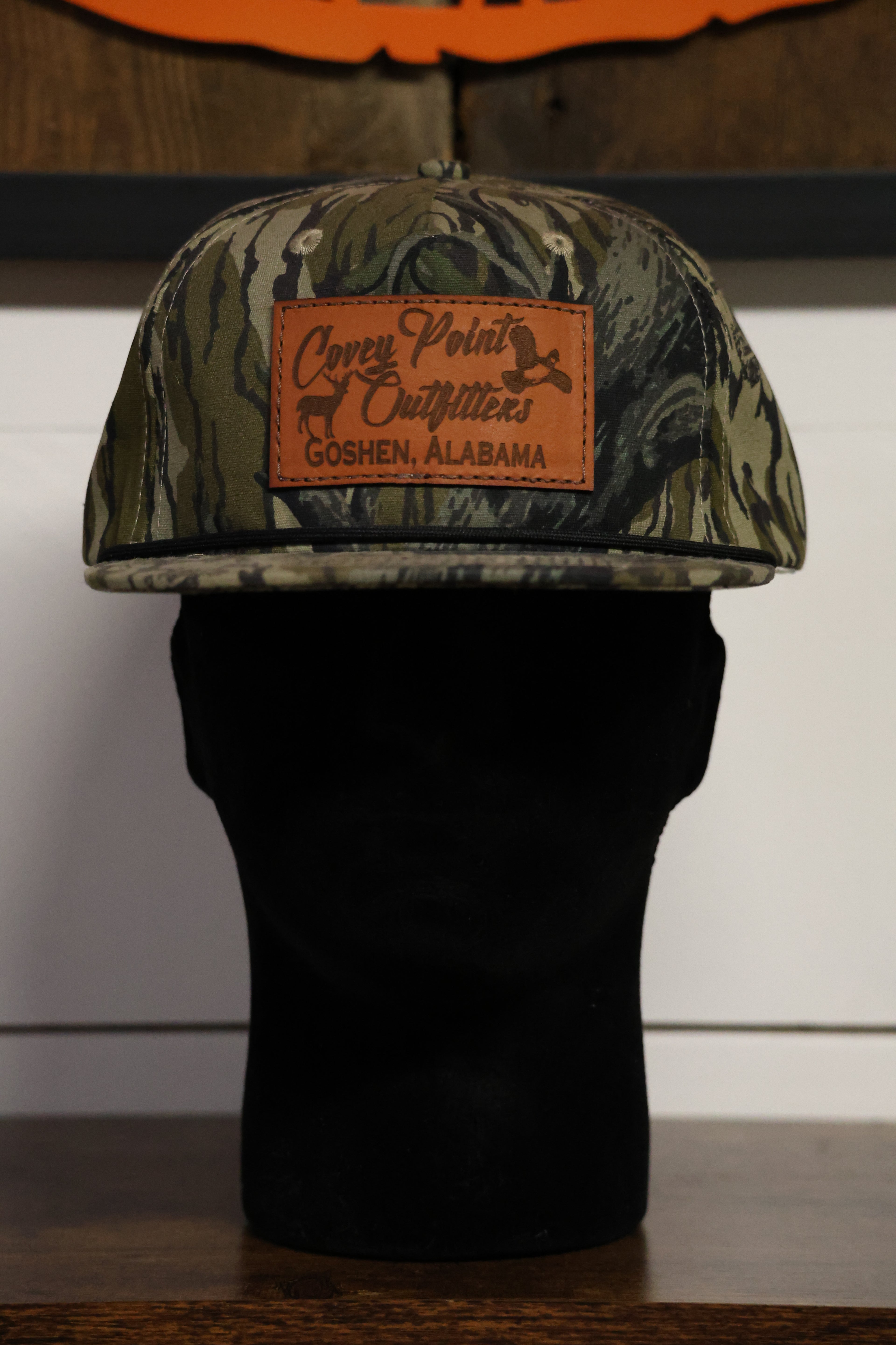 Treestand Square Patch Goat Rope Hat