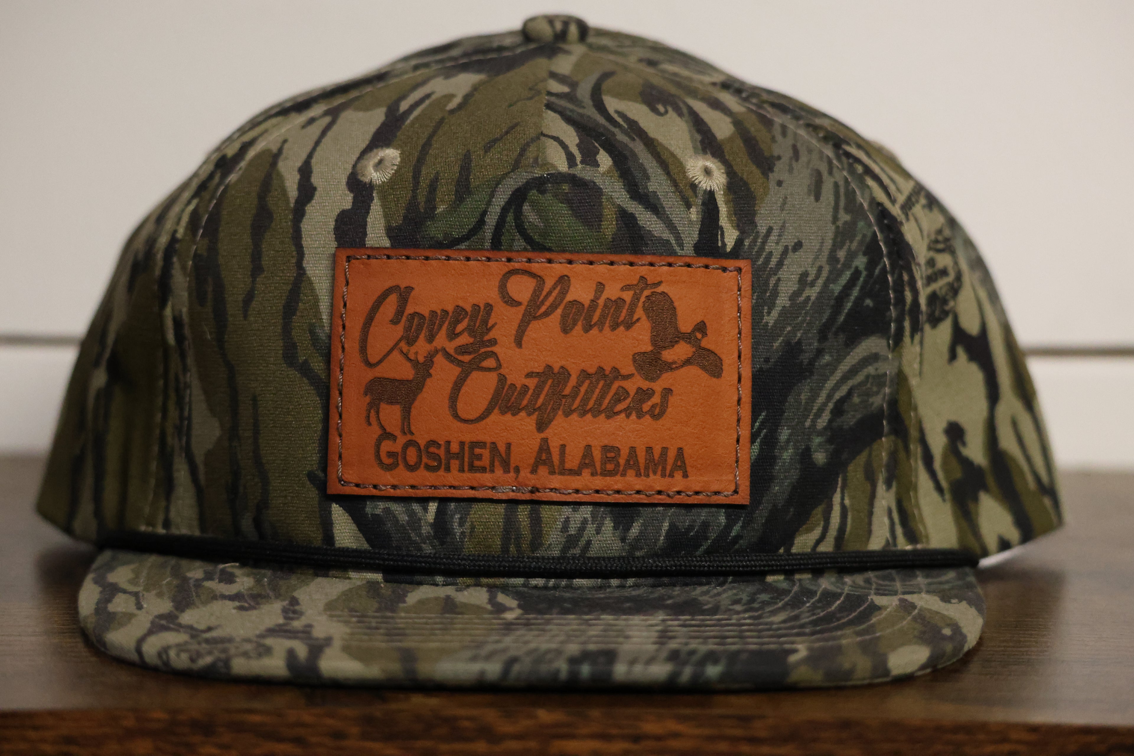 Treestand Square Patch Goat Rope Hat