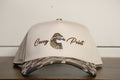 Khaki w/ Camo Bill Quail Logo Hat