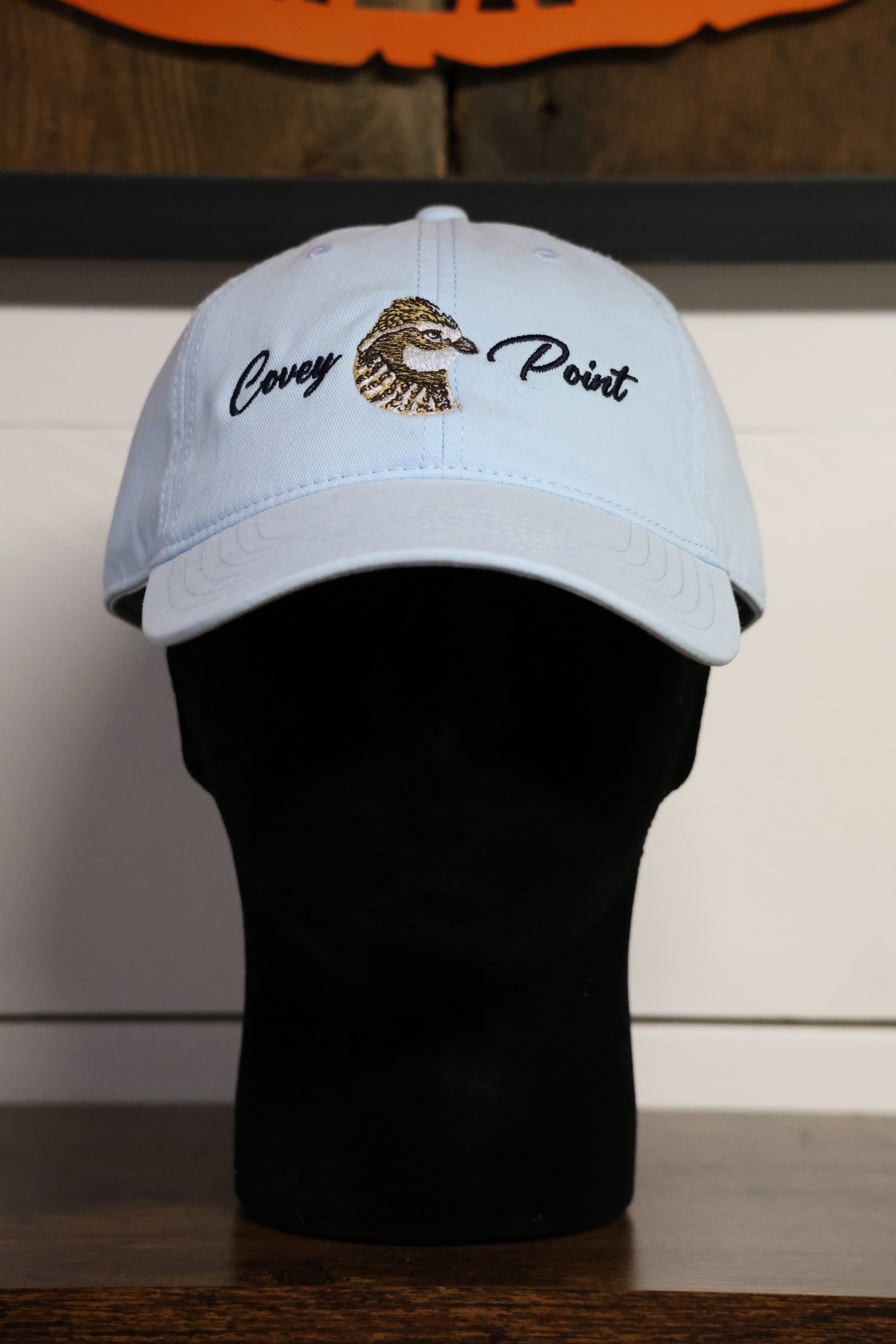Women's Richardson Powder Blue Quail Logo Hat