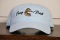 Women's Richardson Powder Blue Quail Logo Hat