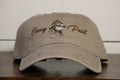 Women's Richardson Khaki Quail Logo Hat