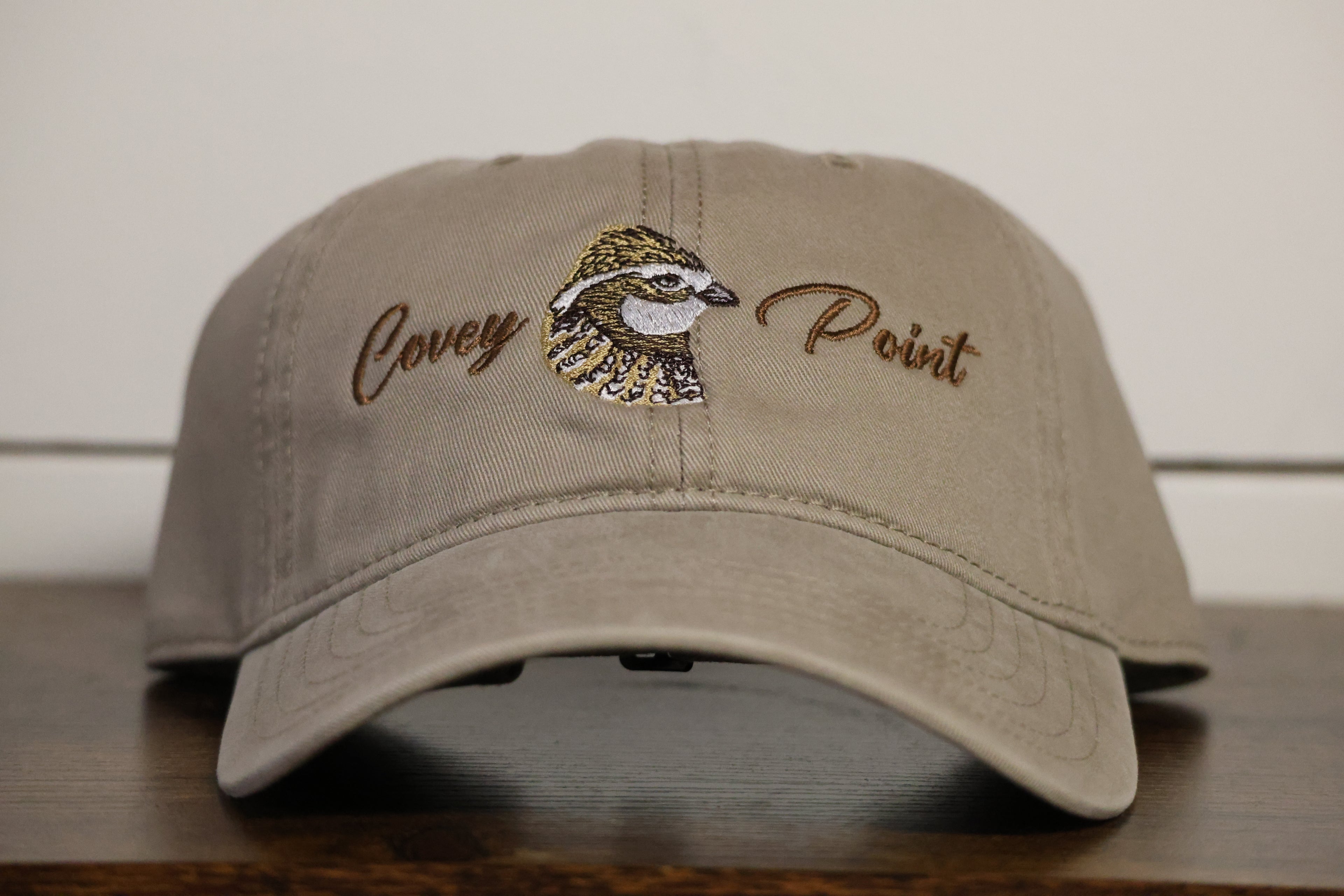 Women's Richardson Khaki Quail Logo Hat